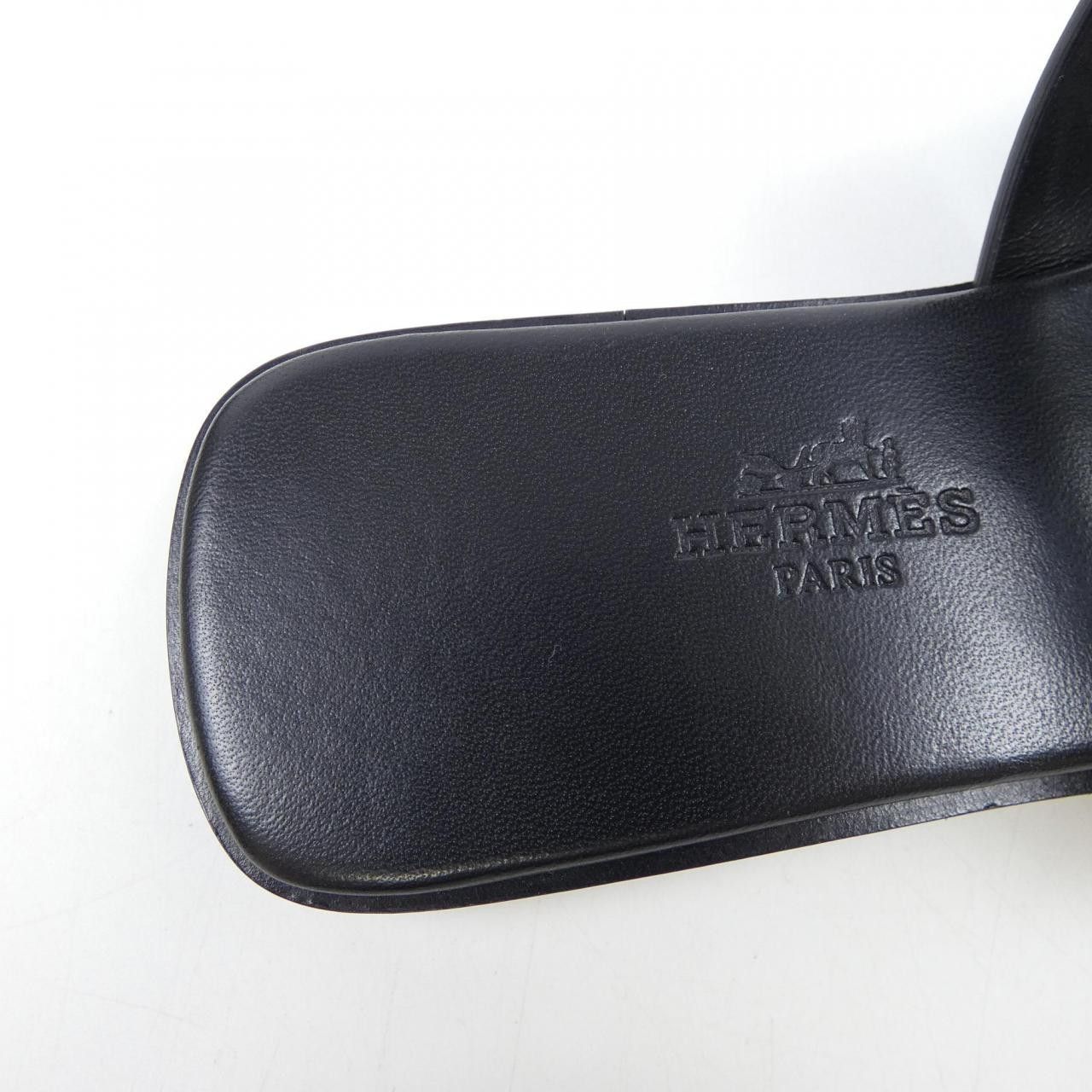 Hermes Hermes Hermes 201133Z35 Sandals Leather Shoes DUTY FREE for USA Size ONE SIZE - 6 Thumbnail
