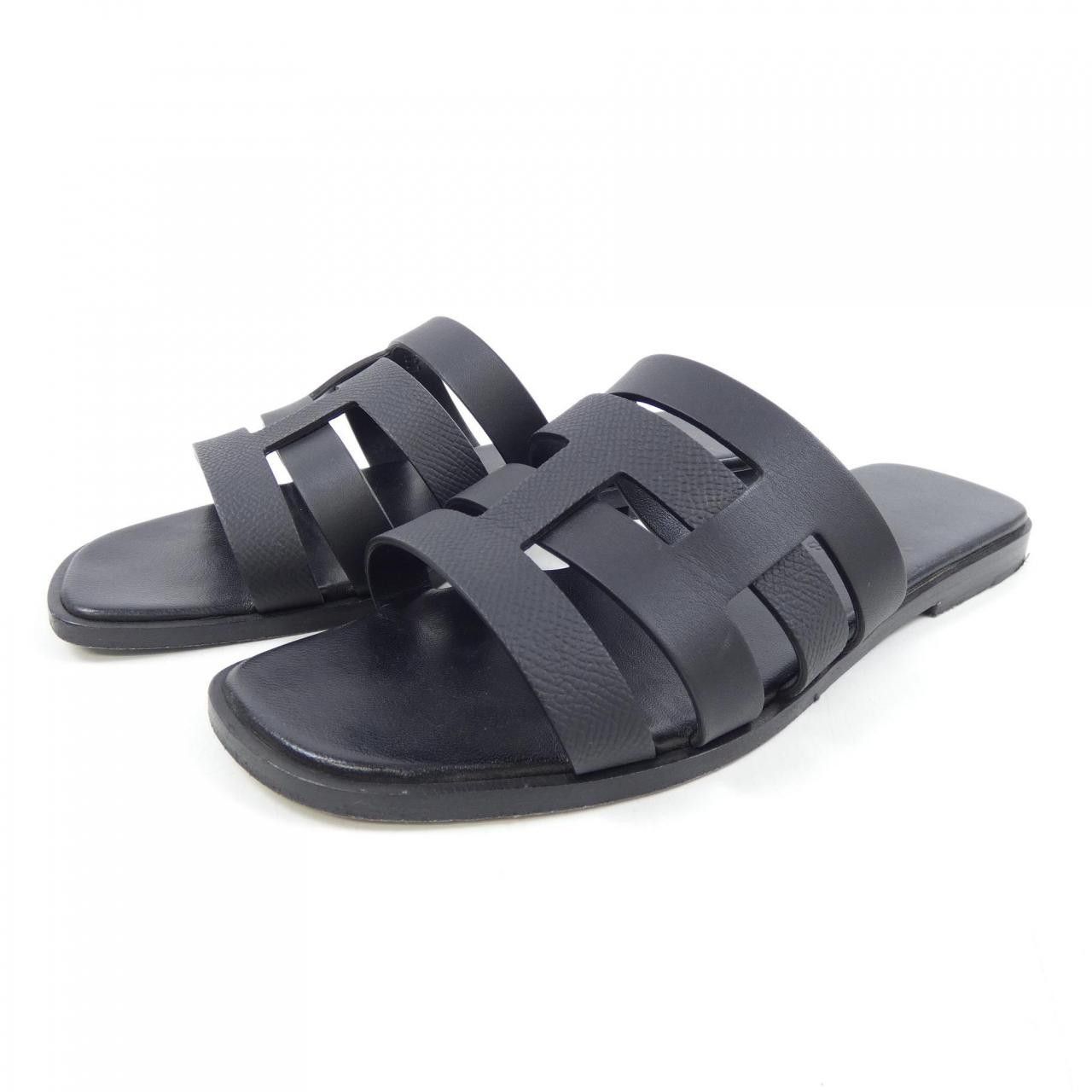 Hermes Hermes Hermes 201133Z35 Sandals Leather Shoes DUTY FREE for USA Size ONE SIZE - 3 Thumbnail