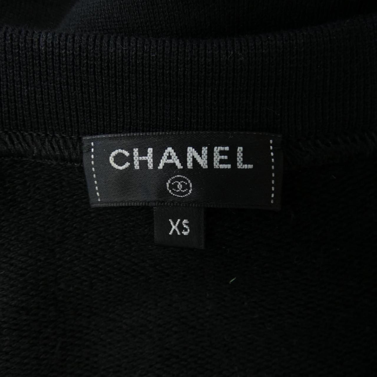 Chanel Chanel Chanel Sweatshirt Sweatshirt Textile Sweatshirts & Hoodies P57841K07626 DUTY FREE for USA Size ONE SIZE - 5 Thumbnail