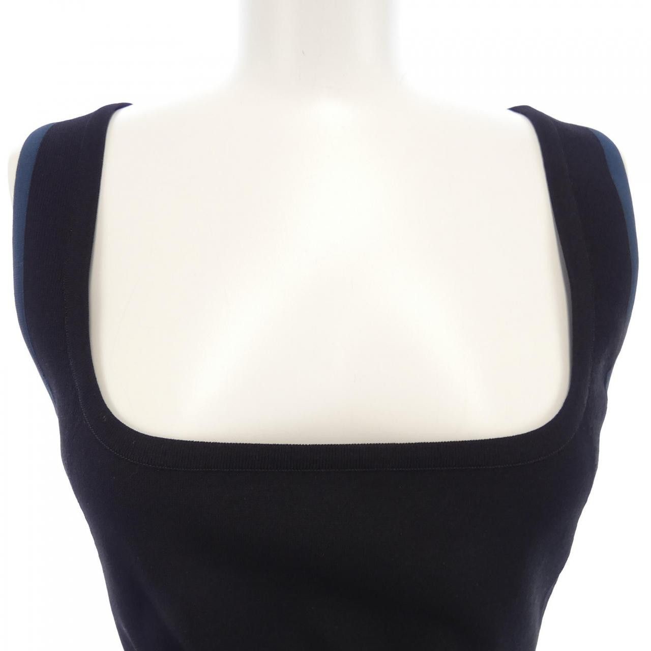 Hermes Hermes Hermès H000076E Top Textile Tops DUTY FREE for USA Size ONE SIZE - 6 Thumbnail