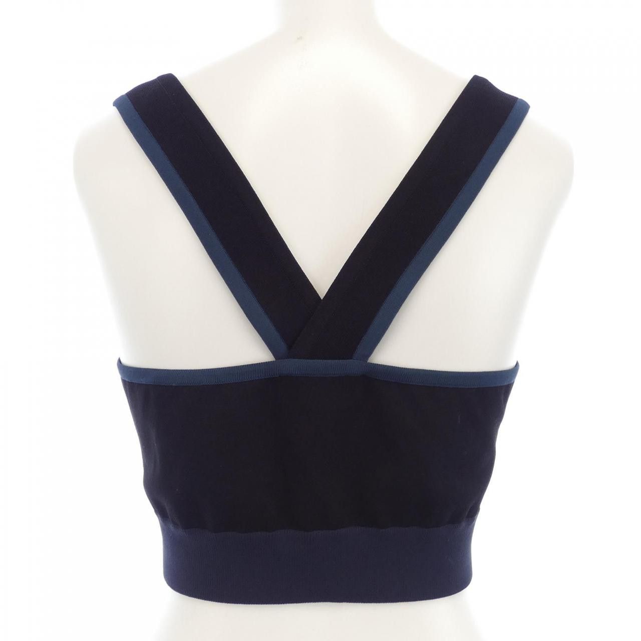 Hermes Hermes Hermès H000076E Top Textile Tops DUTY FREE for USA Size ONE SIZE - 2 Thumbnail