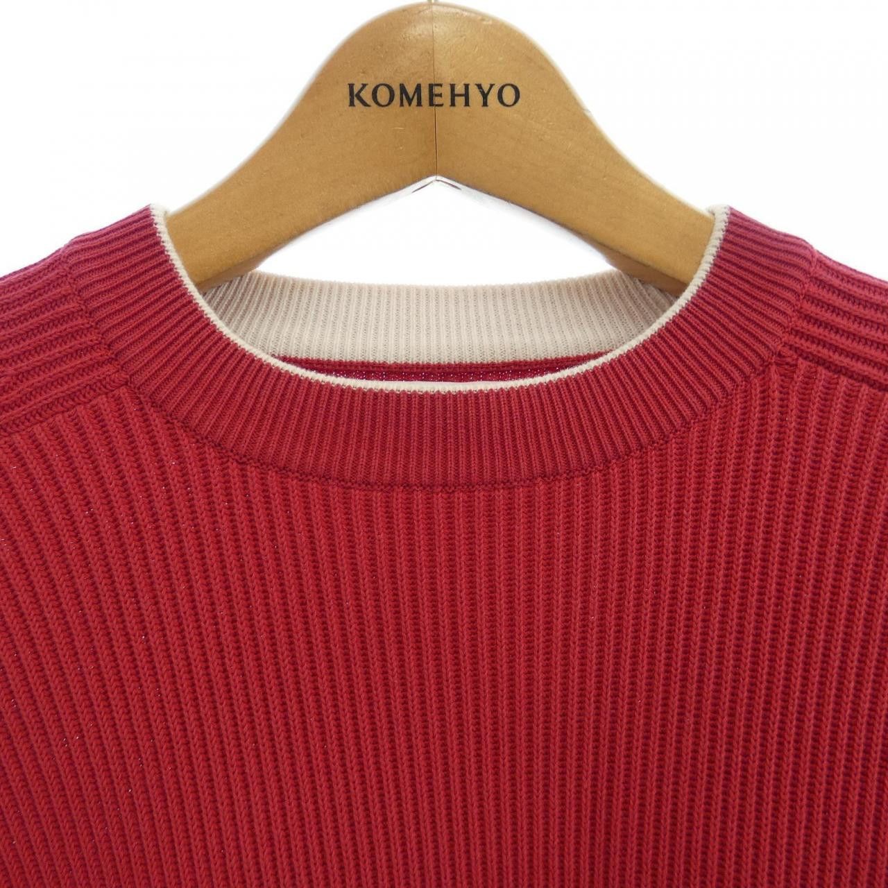 Other Brunello Cucinelli Wool Knit Textile Tops DUTY FREE for USA