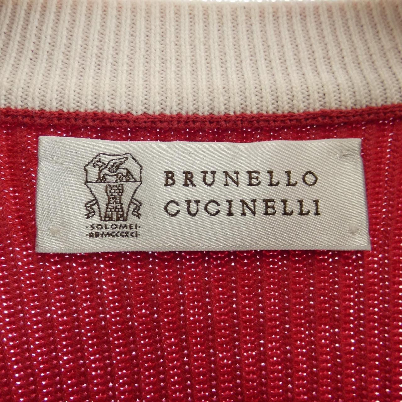 Other Brunello Cucinelli Wool Knit Textile Tops DUTY FREE for USA