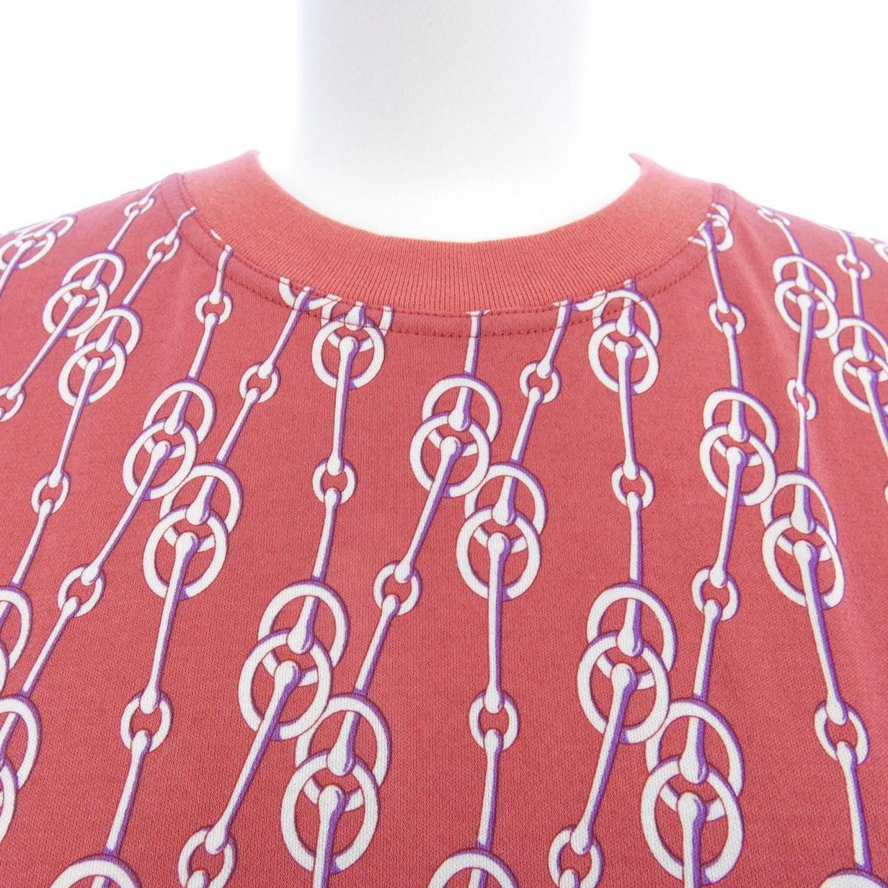 Hermes Hermes Hermes CLIQUETIS38 Dress Textile Dresses DUTY FREE for USA Size ONE SIZE - 6 Thumbnail
