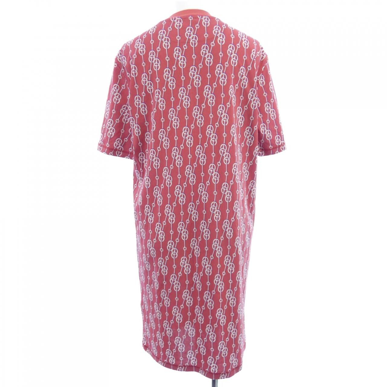 Hermes Hermes Hermes CLIQUETIS38 Dress Textile Dresses DUTY FREE for USA Size ONE SIZE - 2 Thumbnail