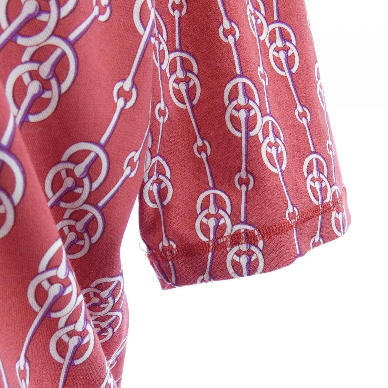 Hermes Hermes Hermes CLIQUETIS38 Dress Textile Dresses DUTY FREE for USA Size ONE SIZE - 7 Thumbnail