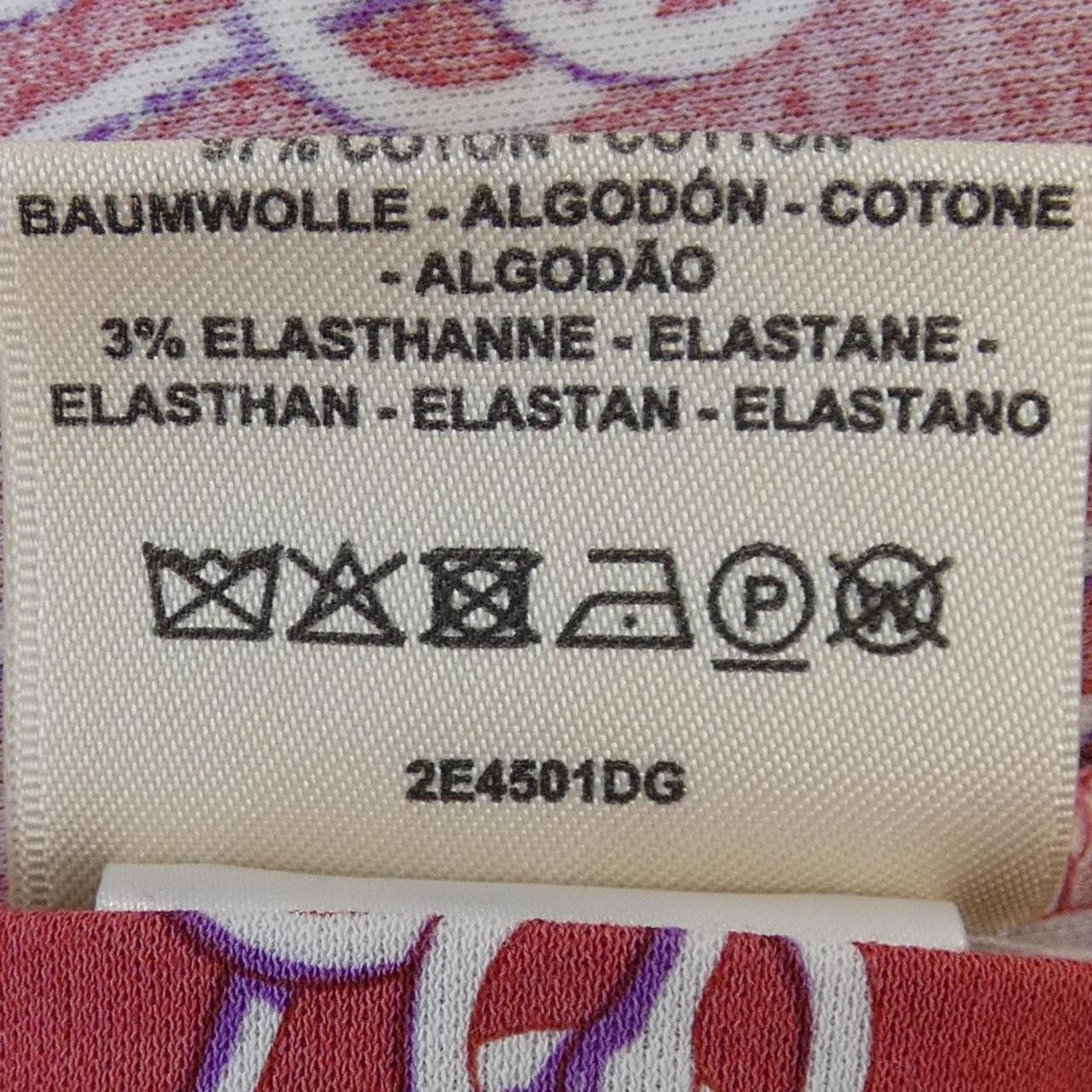 Hermes Hermes Hermes CLIQUETIS38 Dress Textile Dresses DUTY FREE for USA Size ONE SIZE - 4 Thumbnail
