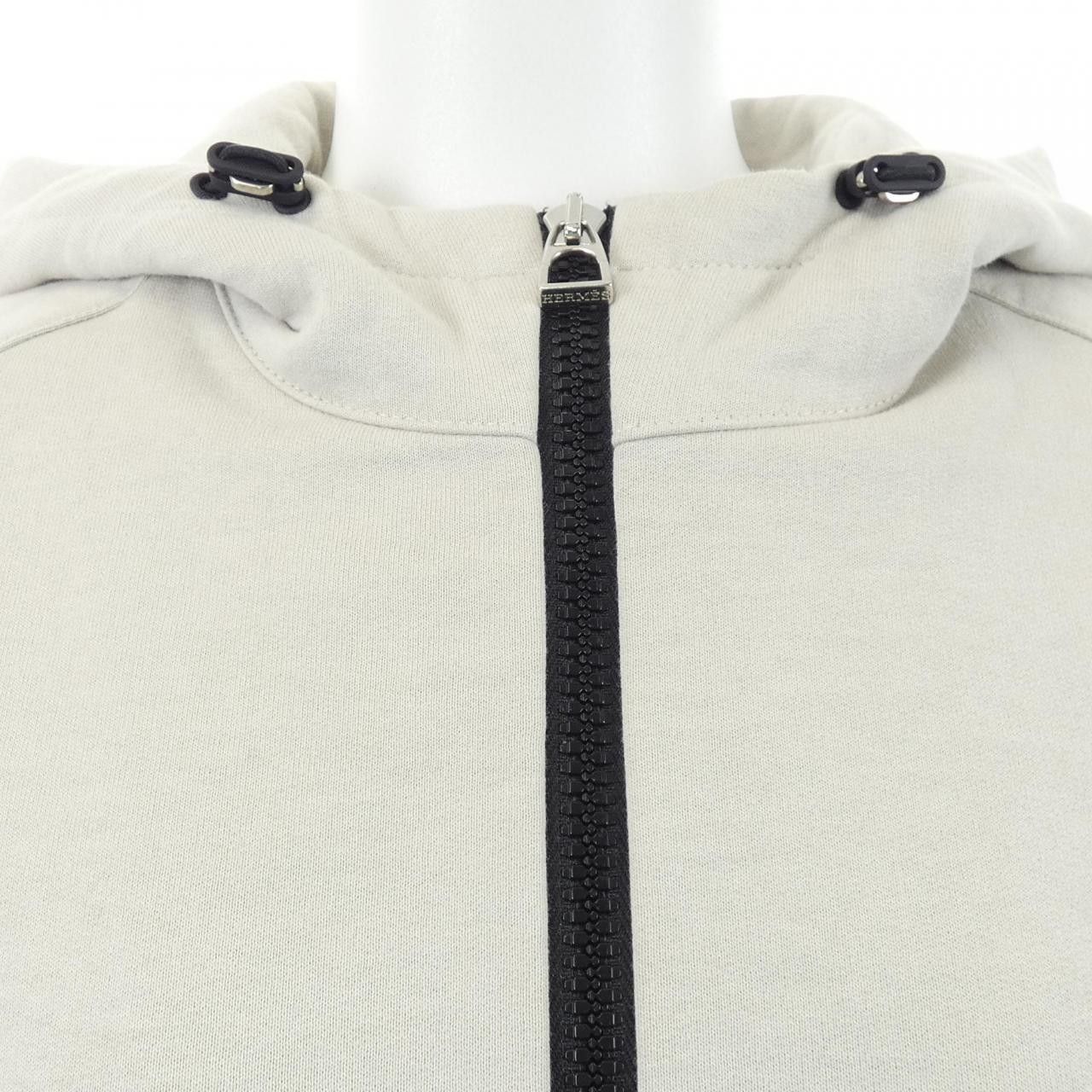 Hermes Hermes Hermes Clou de Selle Sellier Cotton Hoodie XL Textile Sweatshirts & Hoodies DUTY FREE for USA Size ONE SIZE - 5 Thumbnail