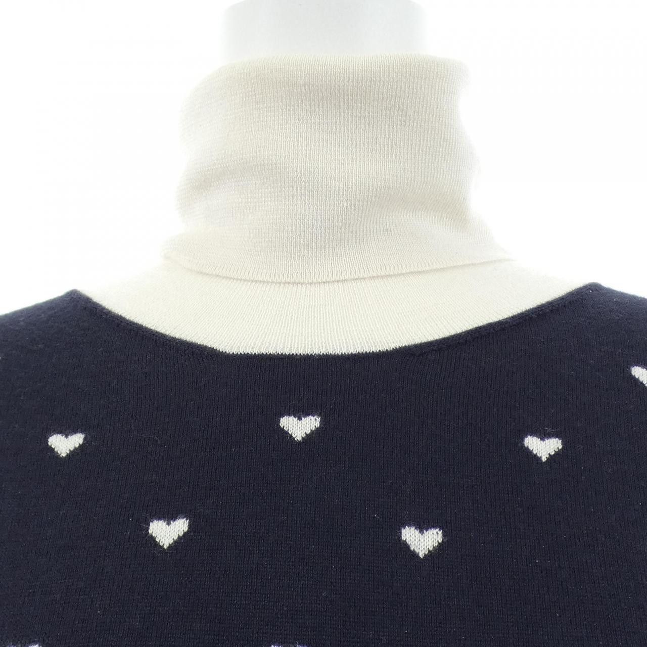 Hermes Hermes Hermes Knit Silk Cashmere Knit40 Textile Tops DUTY FREE for USA Size ONE SIZE - 5 Thumbnail