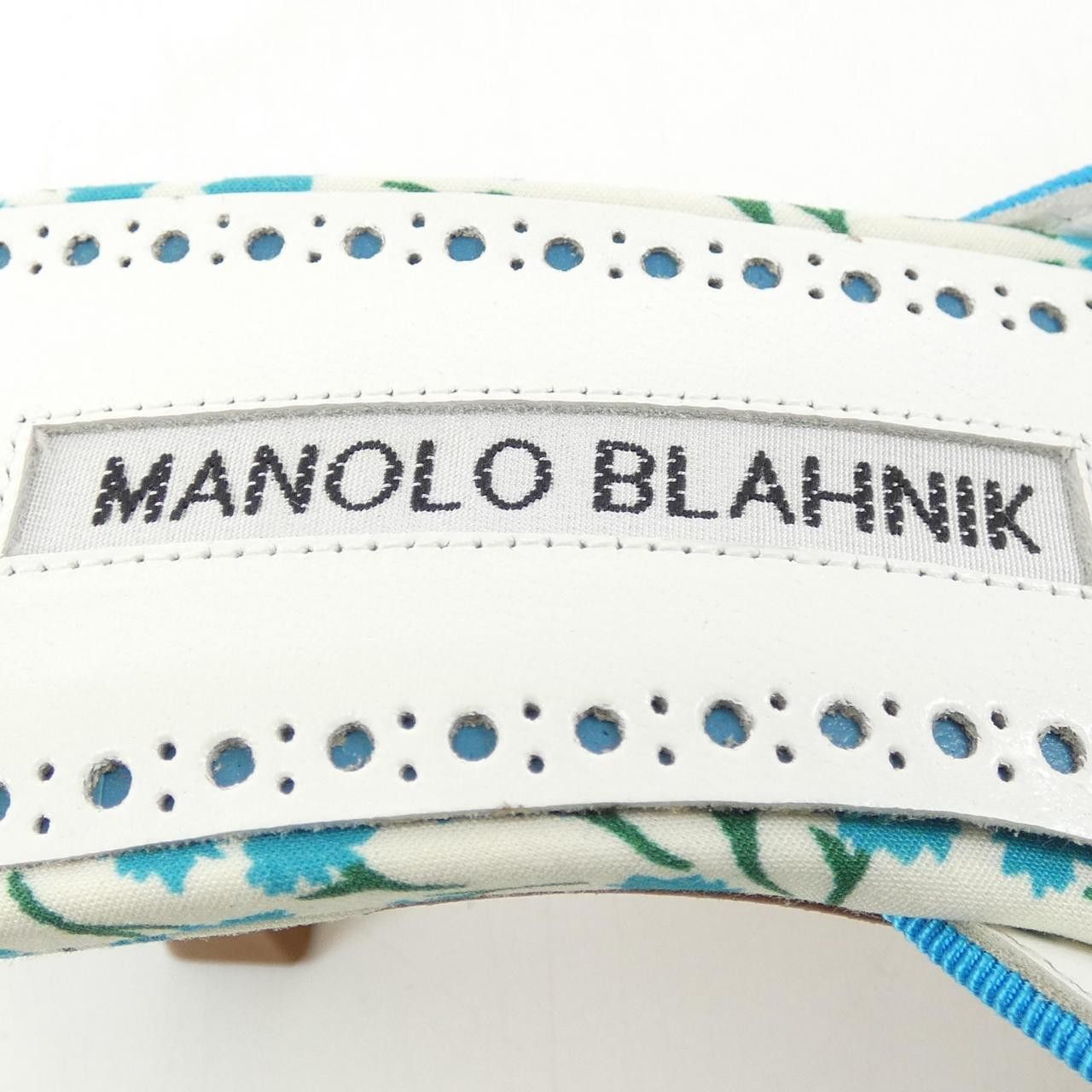 Manolo Blahnik Manolo Blahnik Manolo Blahnik MAYSALEBI Sandals Leather Shoes MAYSALEBI DUTY FREE for USA Size ONE SIZE - 6 Thumbnail