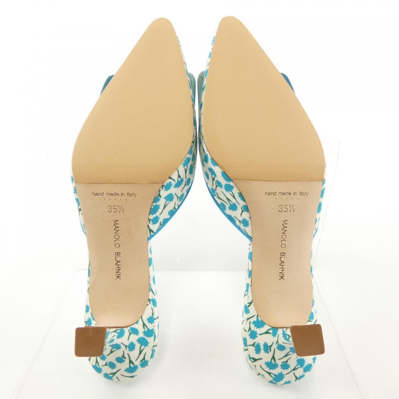 Manolo Blahnik Manolo Blahnik Manolo Blahnik MAYSALEBI Sandals Leather Shoes MAYSALEBI DUTY FREE for USA Size ONE SIZE - 4 Thumbnail