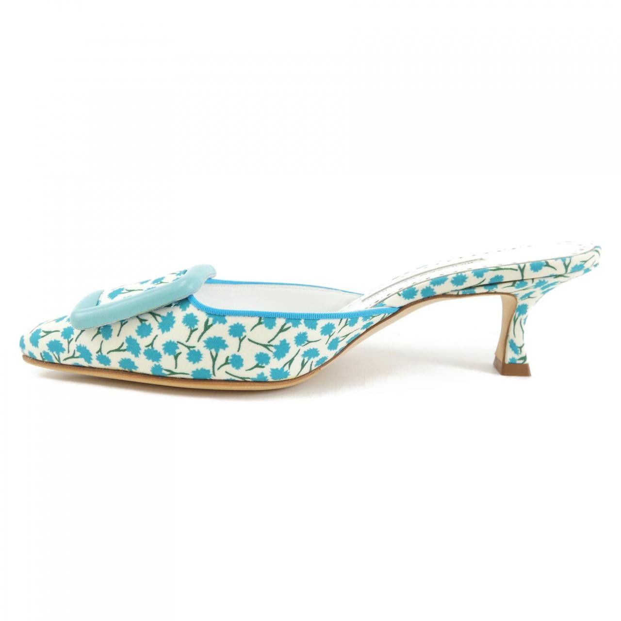 Manolo Blahnik Manolo Blahnik Manolo Blahnik MAYSALEBI Sandals Leather Shoes MAYSALEBI DUTY FREE for USA Size ONE SIZE - 2 Thumbnail