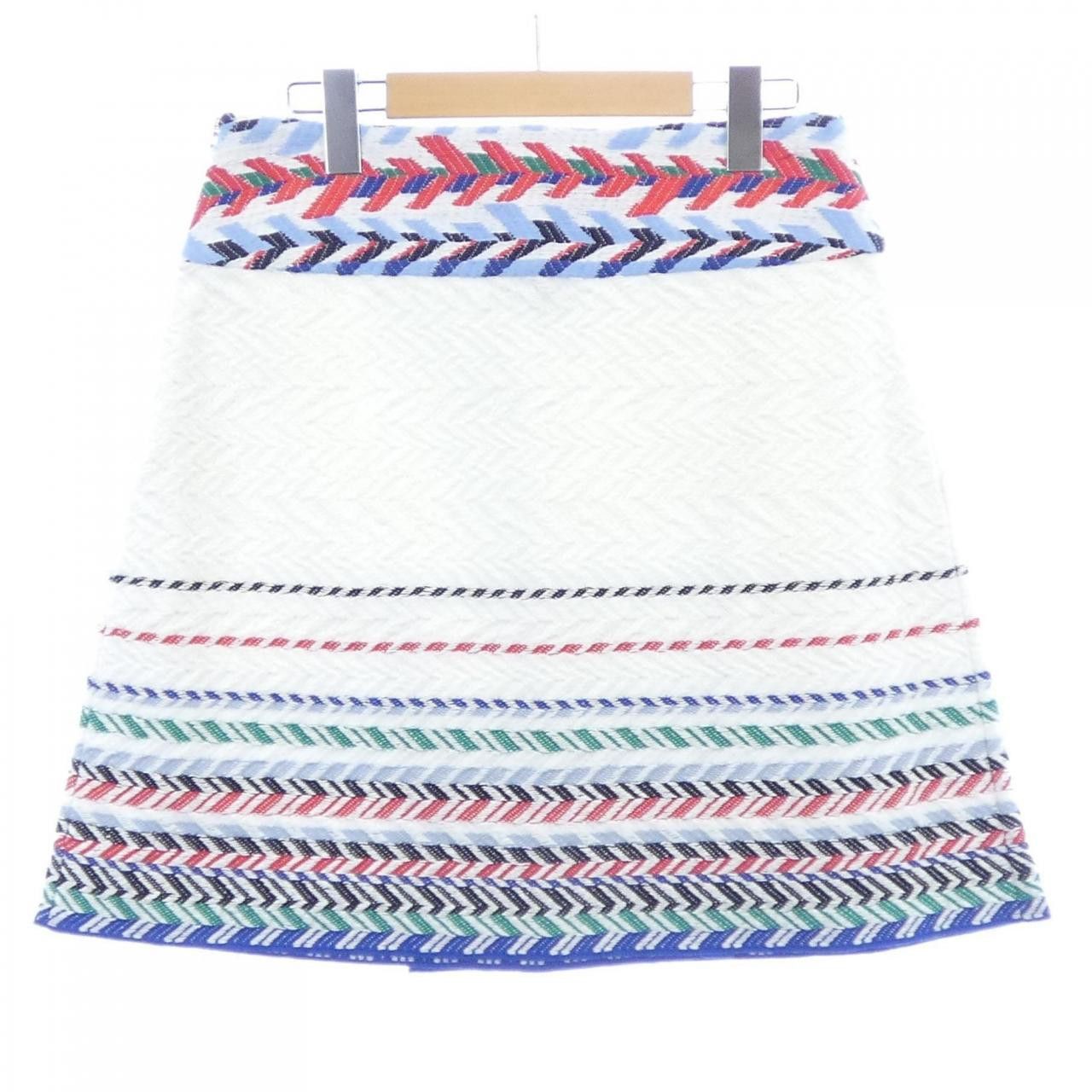 Chanel Chanel Chanel Skirt Skirt Textile Skirts P54055K07005 DUTY FREE for USA Size ONE SIZE - 2 Thumbnail