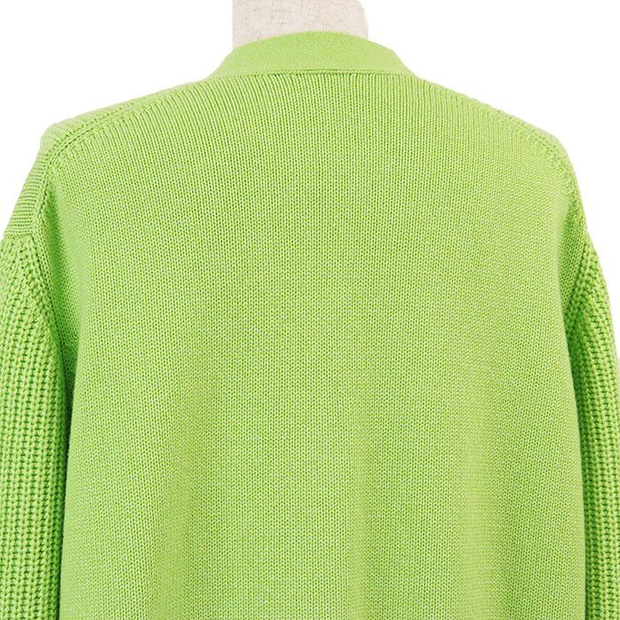 Hermes Hermes Hermès Crew de Selle Cashmere Cotton Knit Cardigan 34 Textile Tops DUTY FREE for USA Size ONE SIZE - 7 Thumbnail