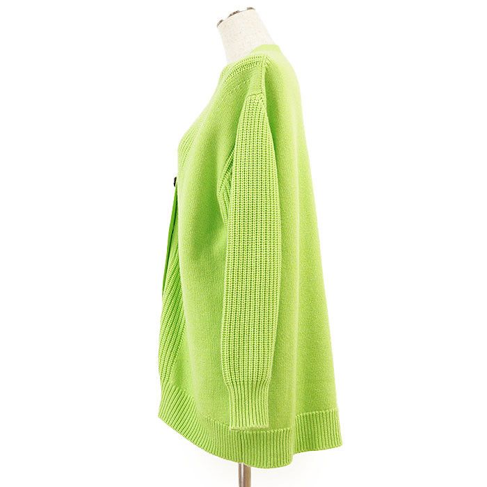 Hermes Hermes Hermès Crew de Selle Cashmere Cotton Knit Cardigan 34 Textile Tops DUTY FREE for USA Size ONE SIZE - 12 Thumbnail