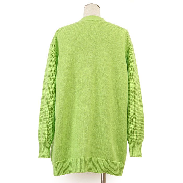 Hermes Hermes Hermès Crew de Selle Cashmere Cotton Knit Cardigan 34 Textile Tops DUTY FREE for USA Size ONE SIZE - 6 Thumbnail
