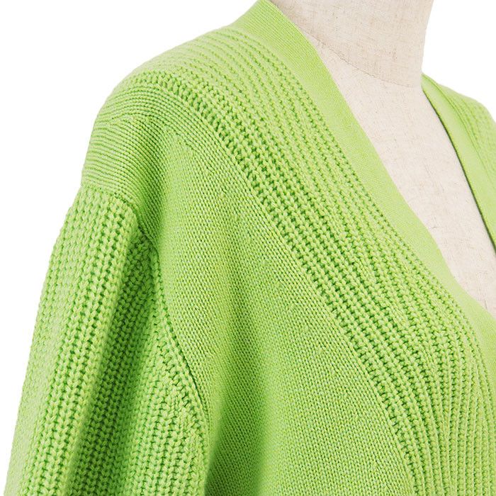 Hermes Hermes Hermès Crew de Selle Cashmere Cotton Knit Cardigan 34 Textile Tops DUTY FREE for USA Size ONE SIZE - 3 Thumbnail