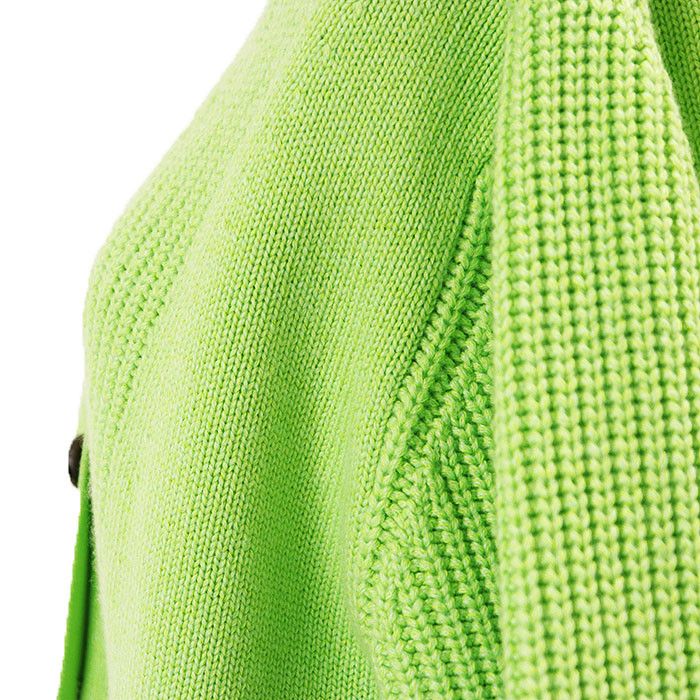 Hermes Hermes Hermès Crew de Selle Cashmere Cotton Knit Cardigan 34 Textile Tops DUTY FREE for USA Size ONE SIZE - 13 Thumbnail