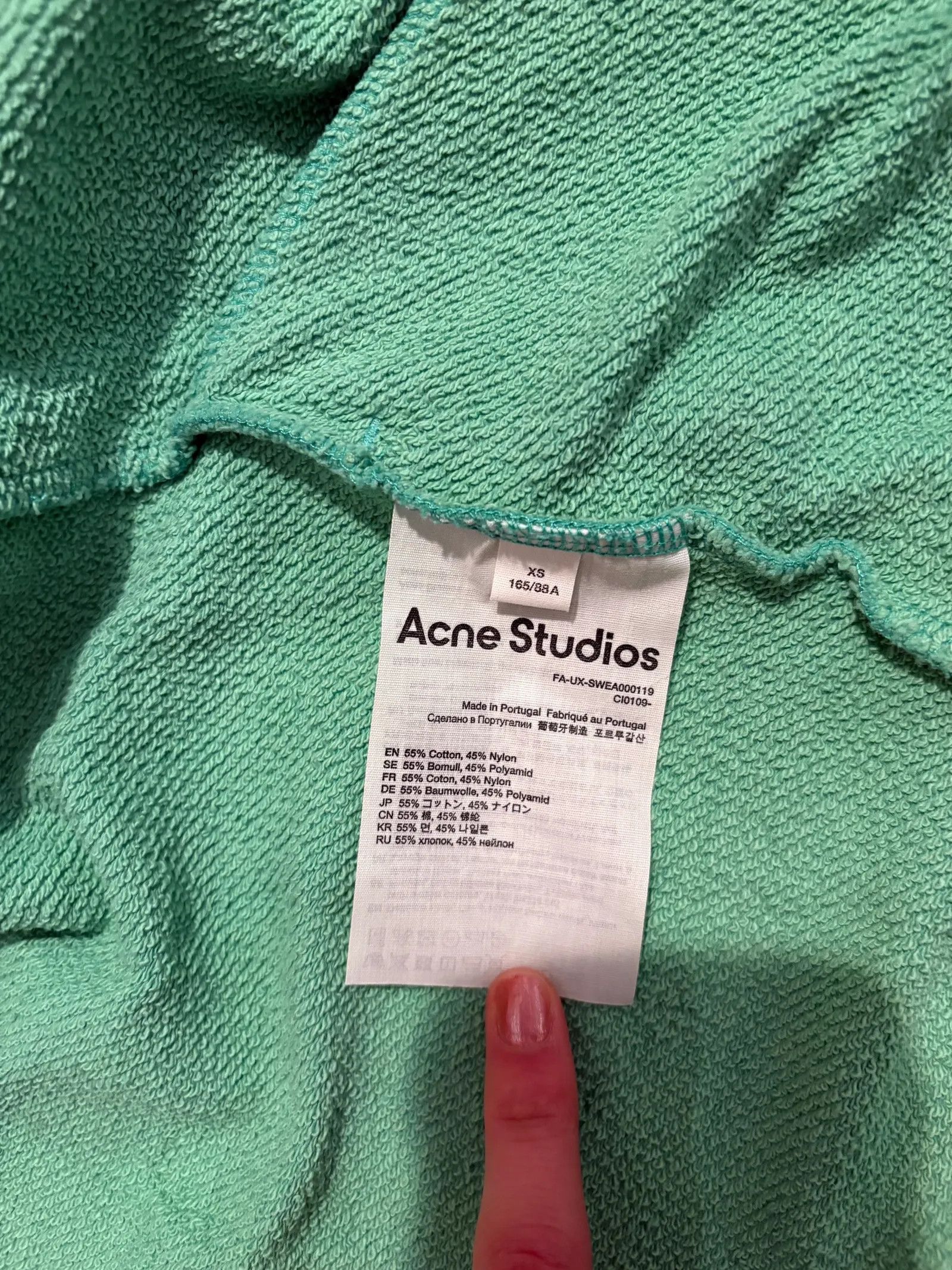 Acne Studios Acne Studios Jacket Size XS / US 0-2 / IT 36-38 - 4 Thumbnail