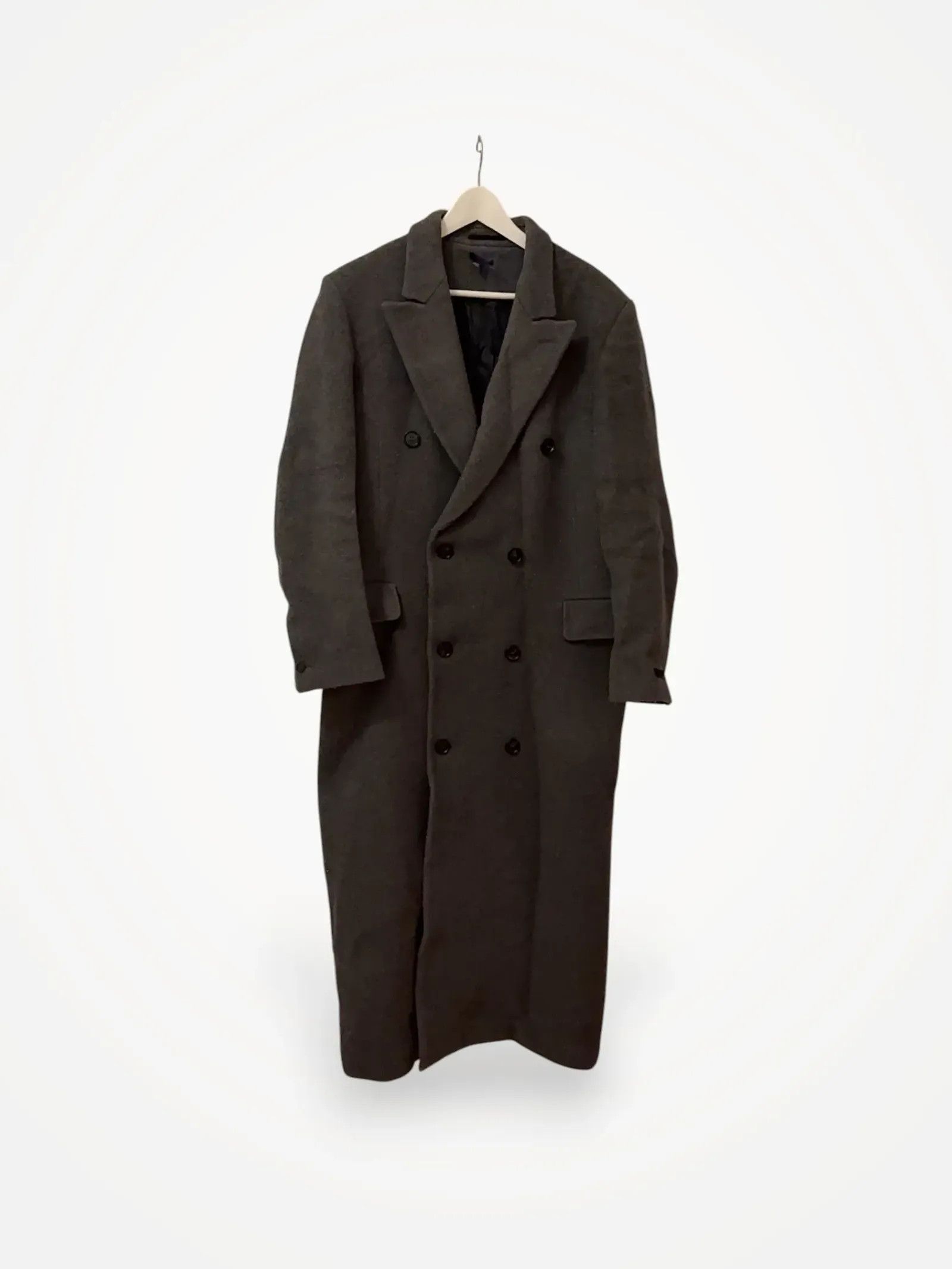 Eytys Eytys Genesis Antracite Coat Size S / US 4 / IT 40 - 2 Thumbnail