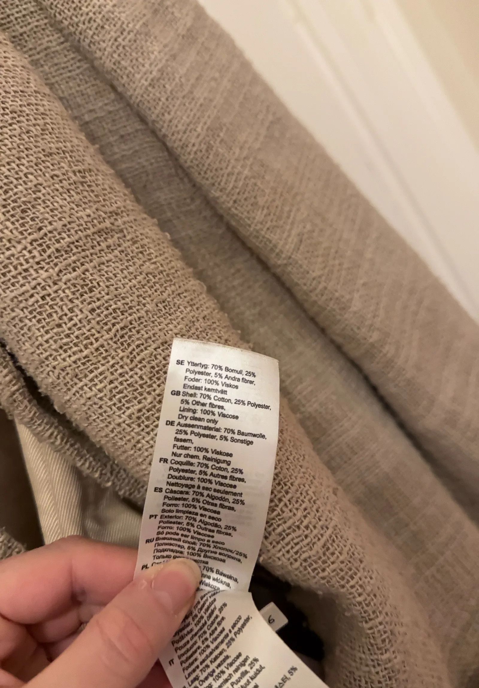 By Malene Birger By Malene Birger Rosettan Blazer Size XS / US 0-2 / IT 36-38 - 5 Thumbnail