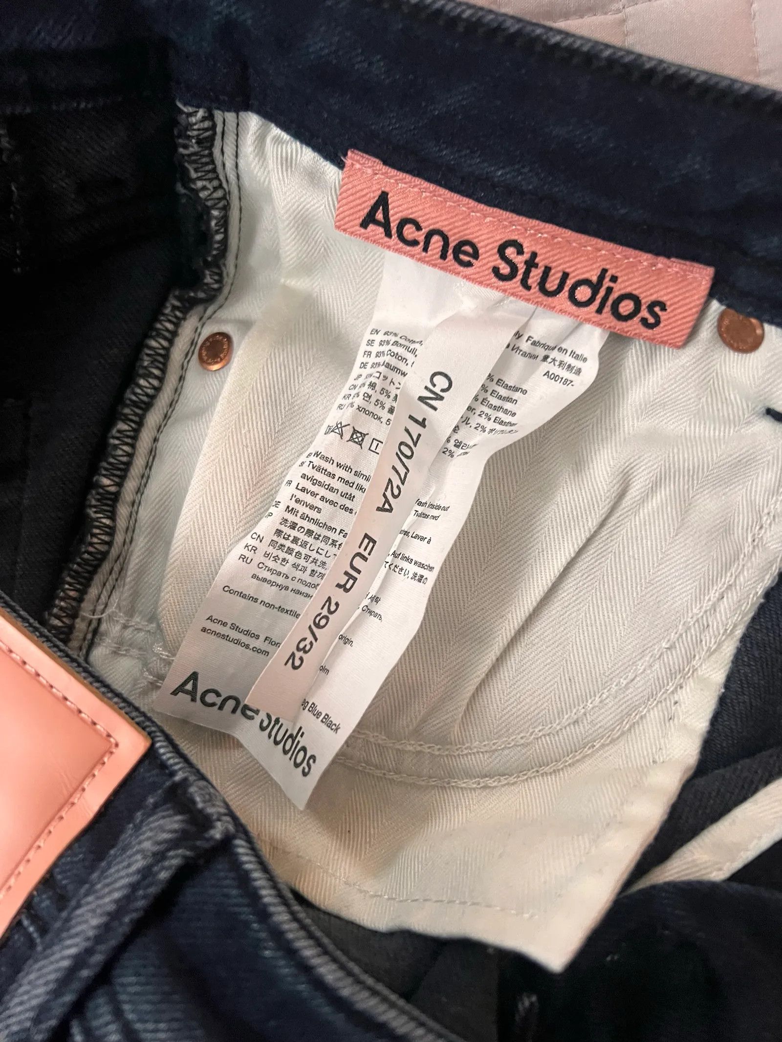 Acne Studios Acne Studios Jeans Size 29" - 4 Thumbnail