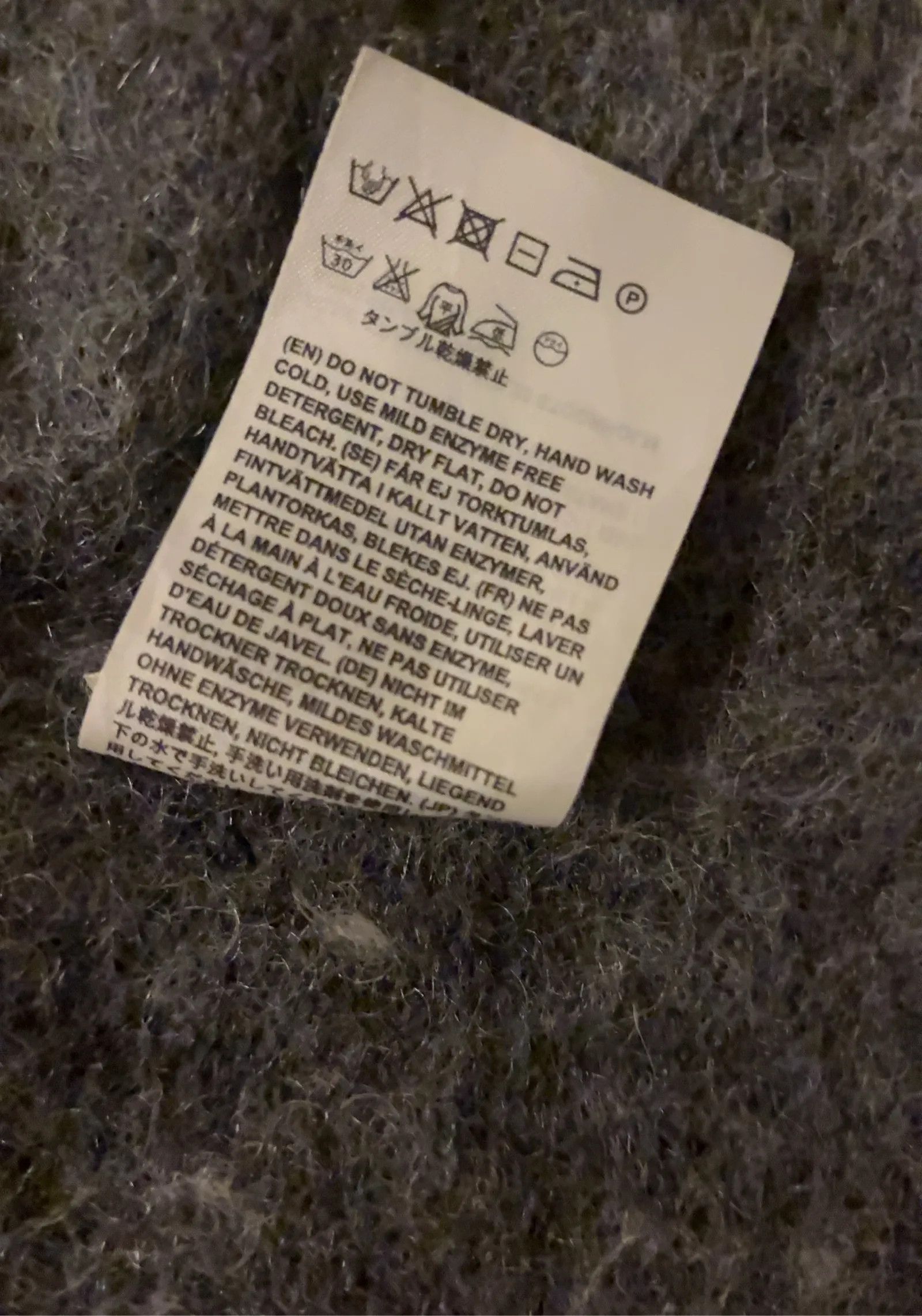 Acne Studios Acne Studios Cardigan Size M / US 6-8 / IT 42-44 - 5 Thumbnail