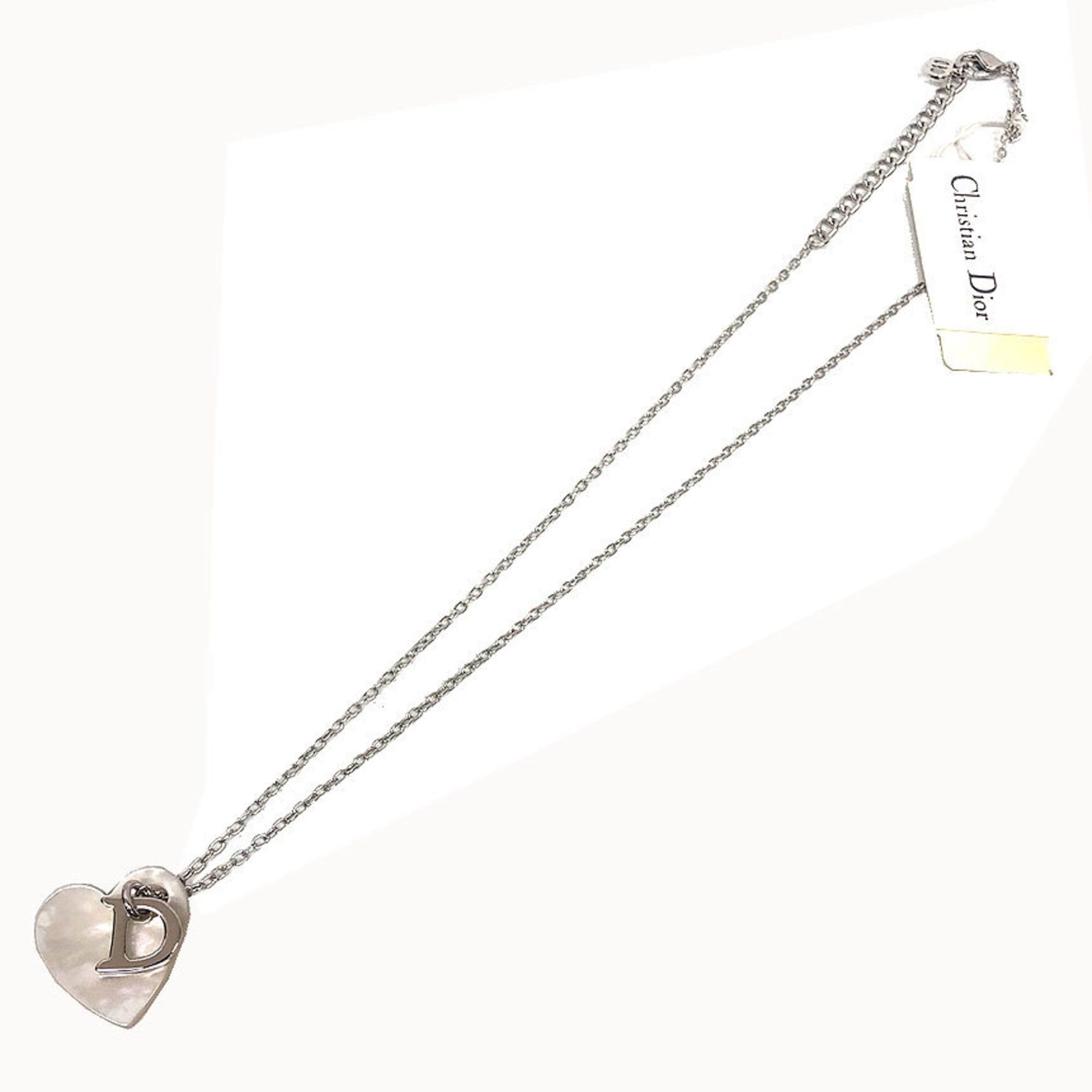 Dior DIOR Christian Dior Heart Necklace Size ONE SIZE - 2 Thumbnail
