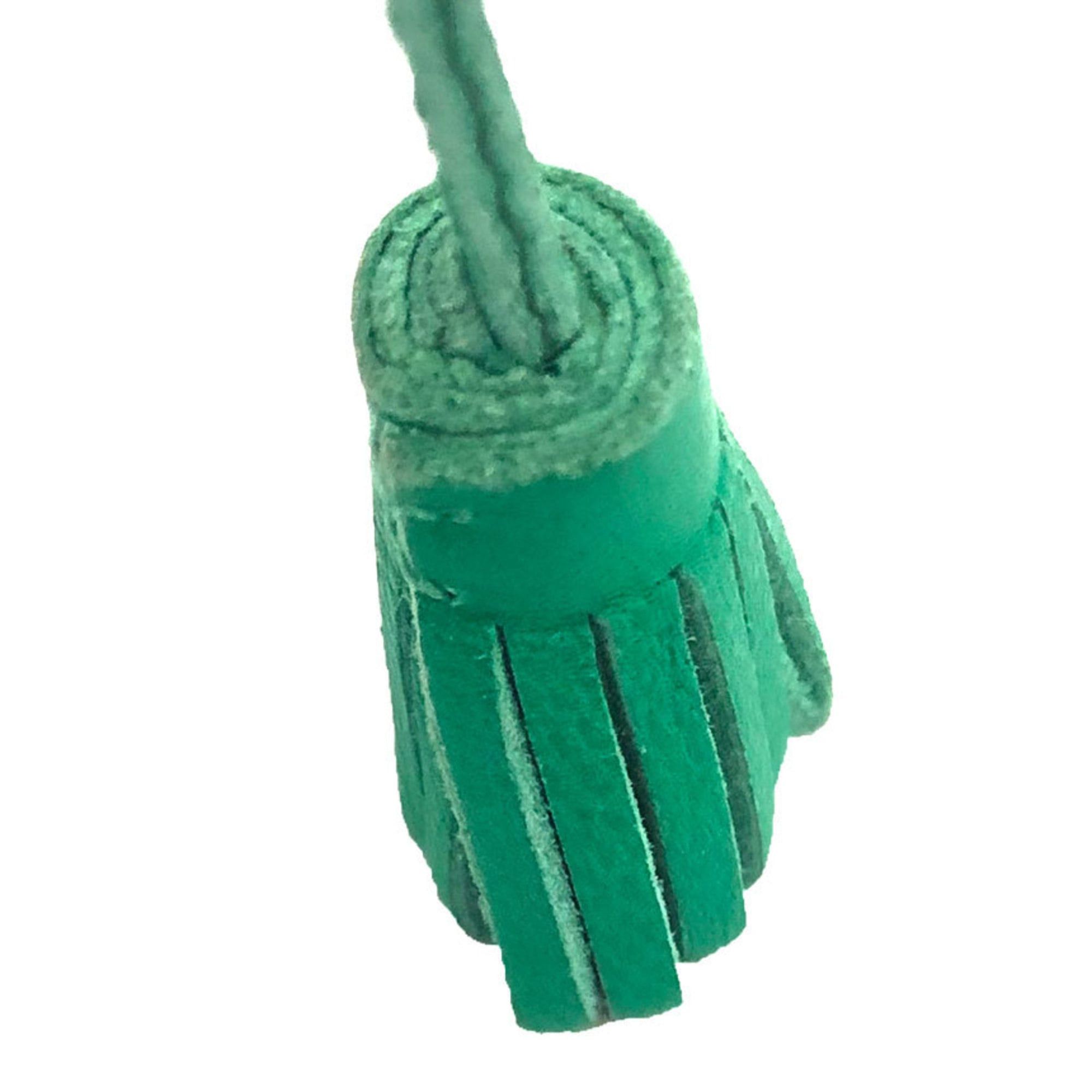 Hermes Hermes Hermès Carmencita Petit Pompon 13, Agnès Milo, Green, Bookmark, Keychain, Bag Charm Size ONE SIZE - 2 Thumbnail