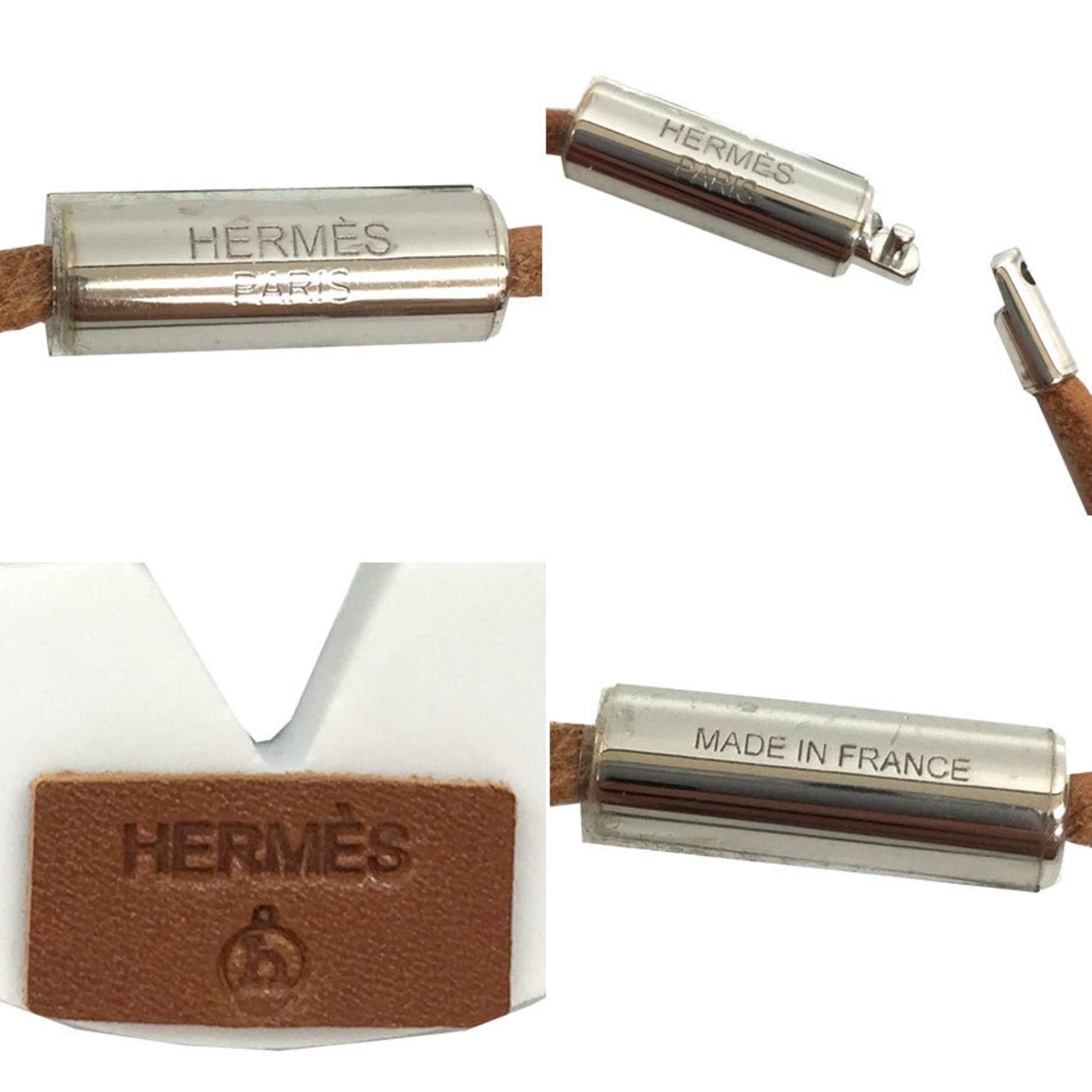 Hermes Hermes Hermès H・DECO Petit H Ornament Charm, Black Size ONE SIZE - 4 Thumbnail