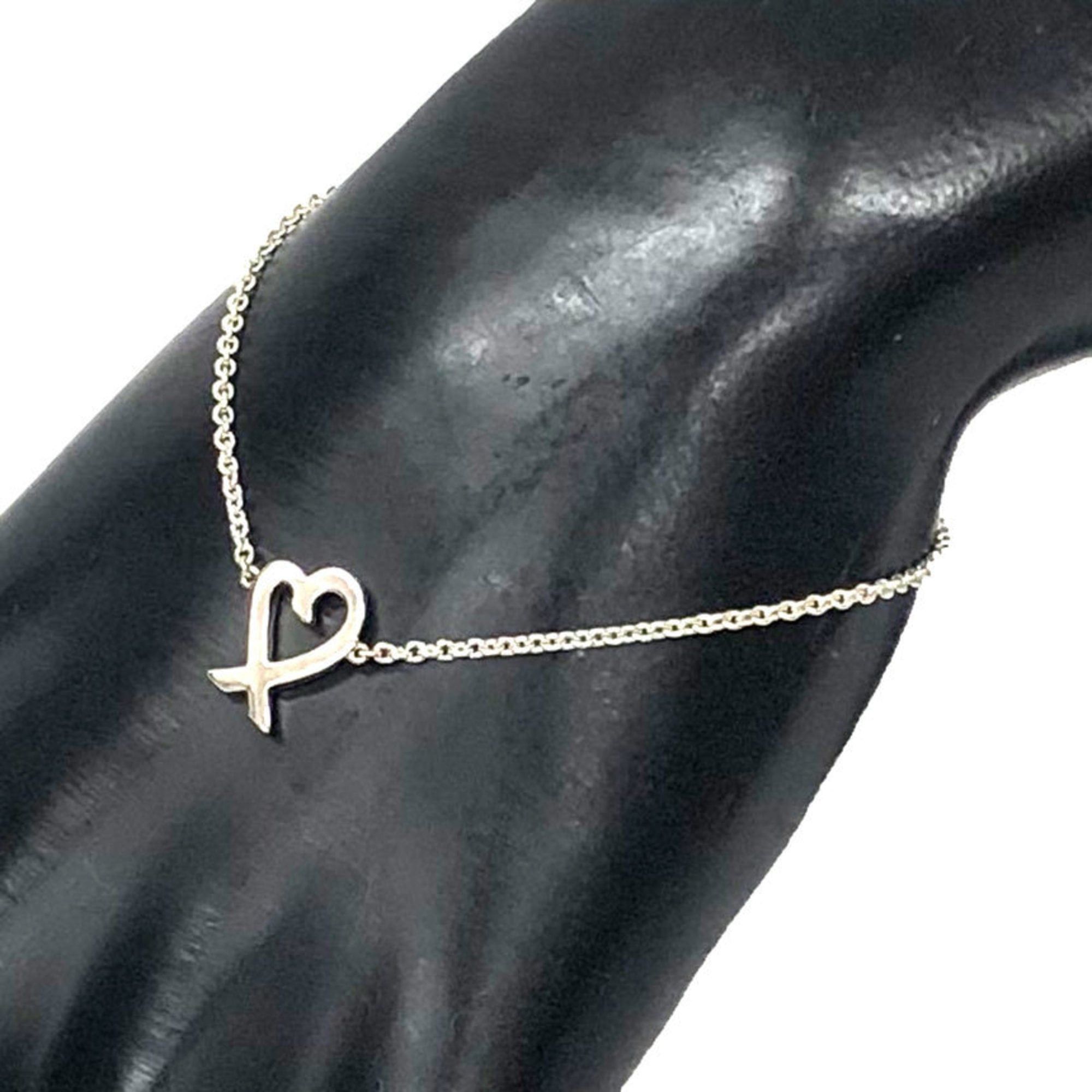 Tiffany & Co. TIFFANY & Co. Tiffany Loving Heart Bracelet in AG925 Silver Size ONE SIZE - 2 Thumbnail