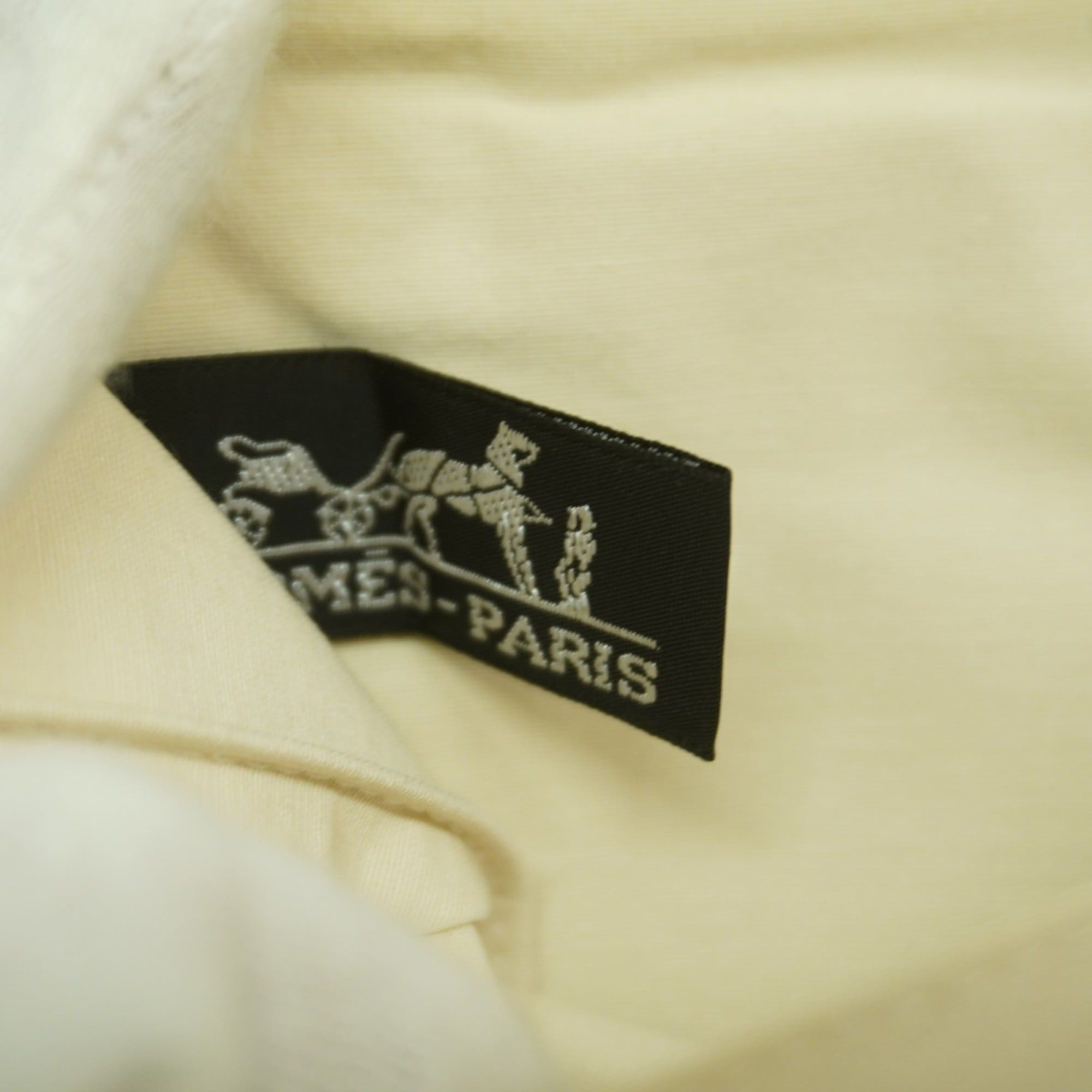 Hermes Hermès New Fool to Purse GM Canvas Beige Women's Long Wallet