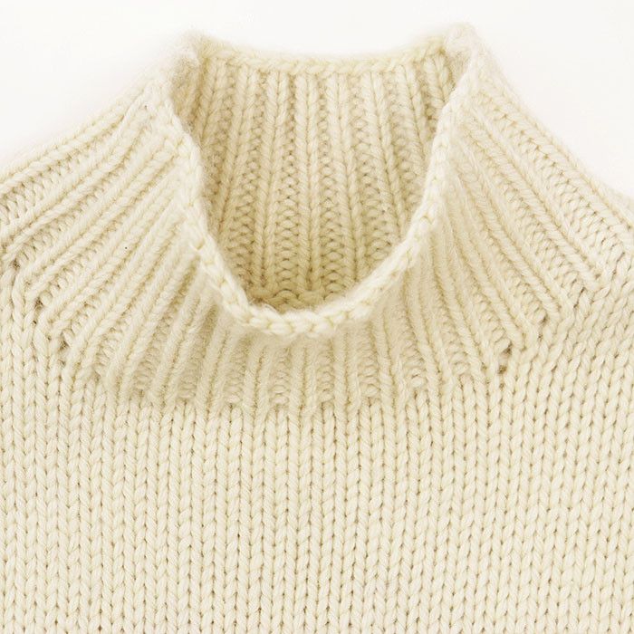 Jil Sander Jil Sander Jil Sander Wool Mohair Knit Textile Tops DUTY FREE for USA Size ONE SIZE - 3 Thumbnail