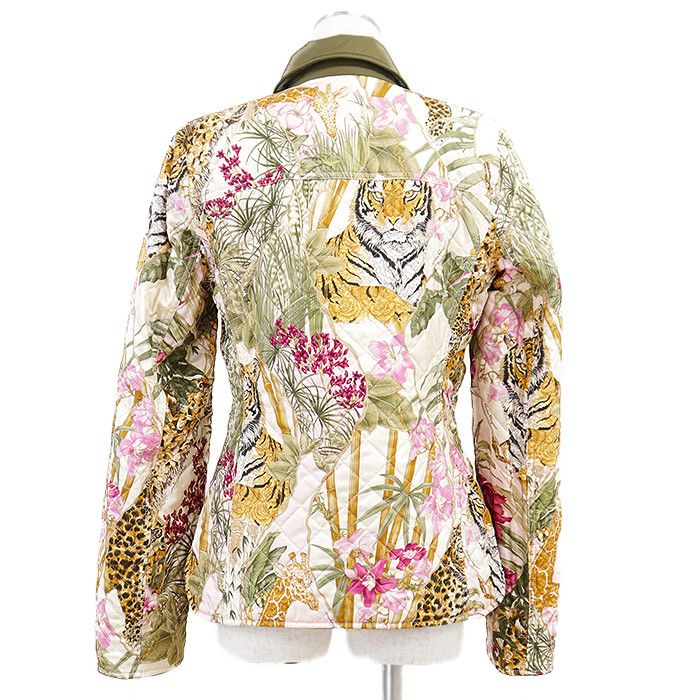 Salvatore Ferragamo Salvatore Ferragamo Salvatore Ferragamo Nylon Silk Padded Jacket Textile Outerwear DUTY FREE for USA Size ONE SIZE - 6 Thumbnail