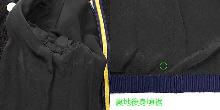 Gucci Gucci Gucci Tweed Double-Breasted Collarless Jacket Textile Outerwear DUTY FREE for USA Size ONE SIZE - 9 Thumbnail