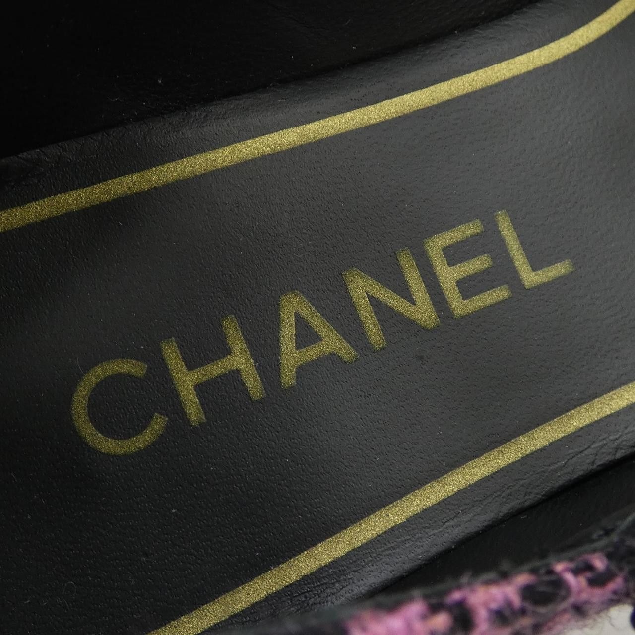 Chanel Chanel Chanel MARY JANES Shoes Leather Shoes G39582Y56313 DUTY FREE for USA Size ONE SIZE - 6 Thumbnail