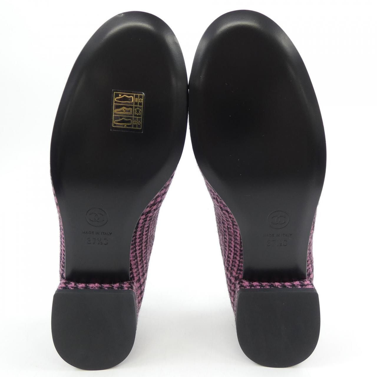Chanel Chanel Chanel MARY JANES Shoes Leather Shoes G39582Y56313 DUTY FREE for USA Size ONE SIZE - 4 Thumbnail