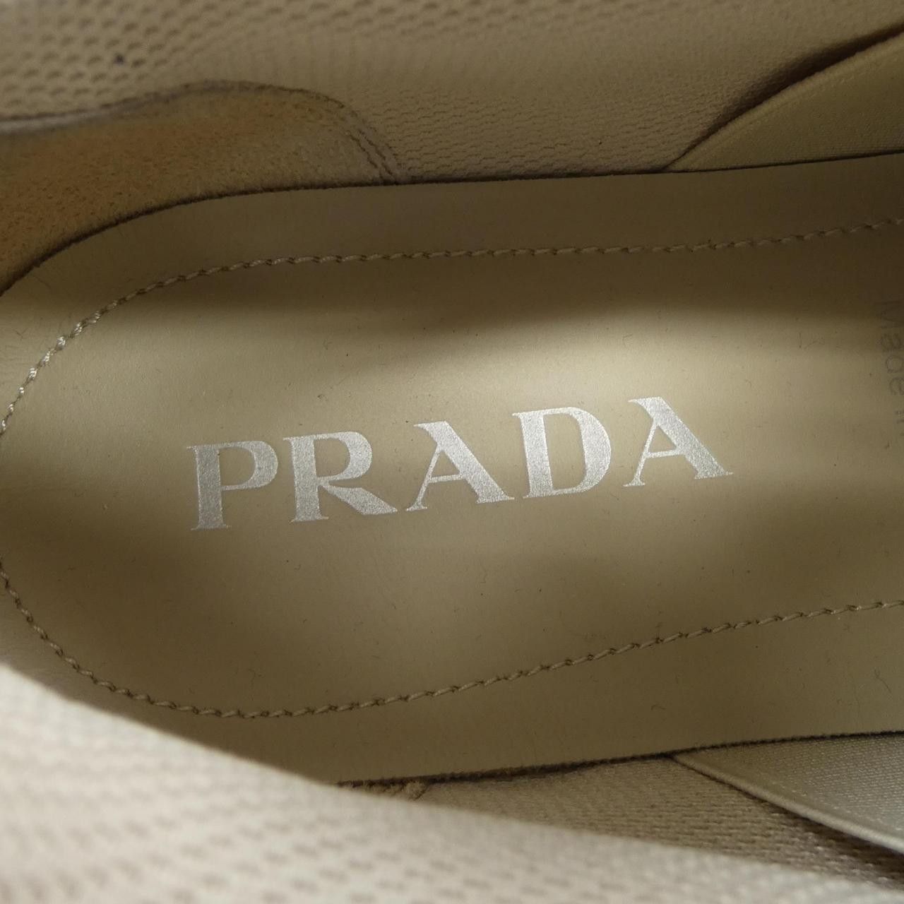 Prada Prada Prada System Sneaker Sneakers Plastic / Synthetic Shoes 2EG424 DUTY FREE for USA Size ONE SIZE - 6 Thumbnail