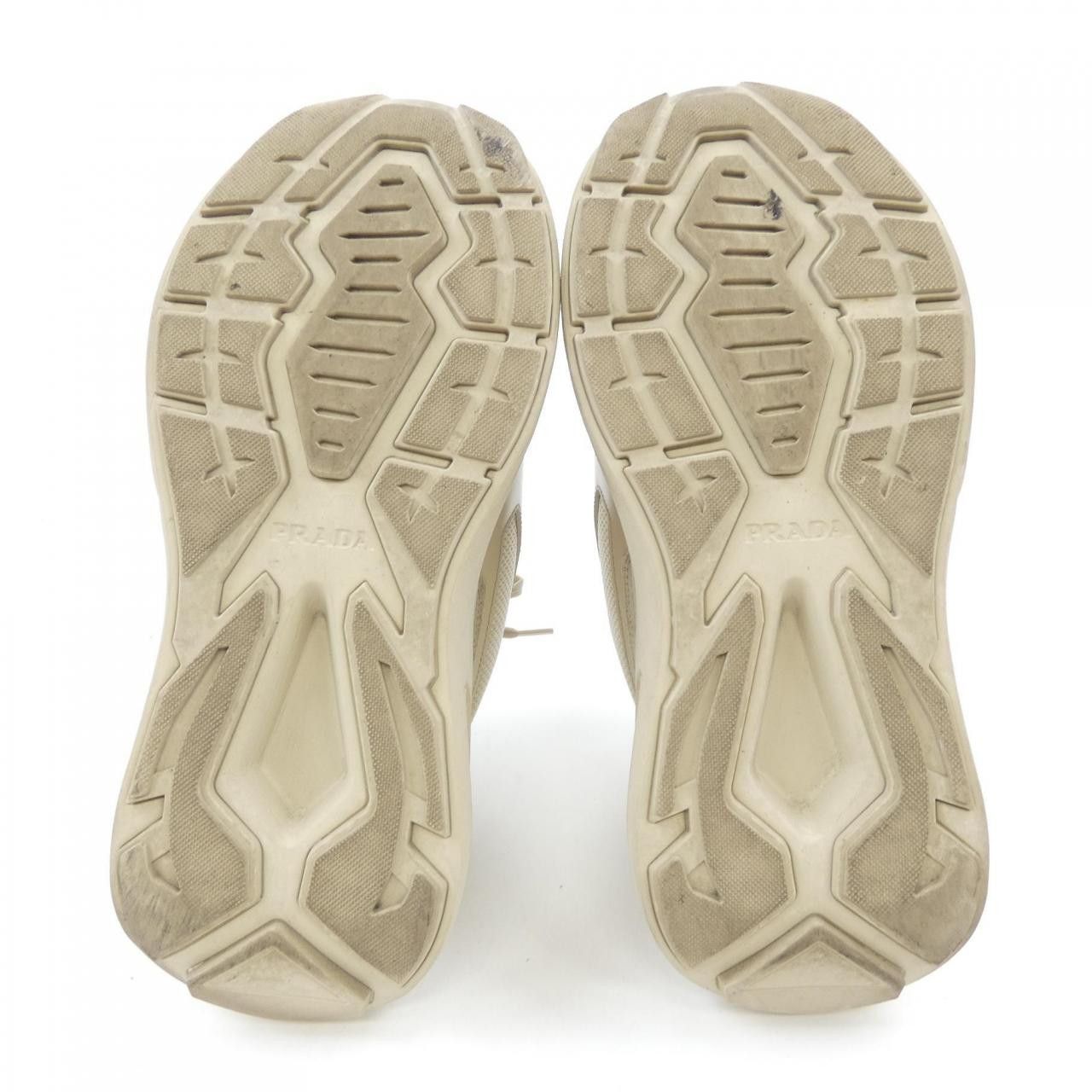 Prada Prada Prada System Sneaker Sneakers Plastic / Synthetic Shoes 2EG424 DUTY FREE for USA Size ONE SIZE - 4 Thumbnail