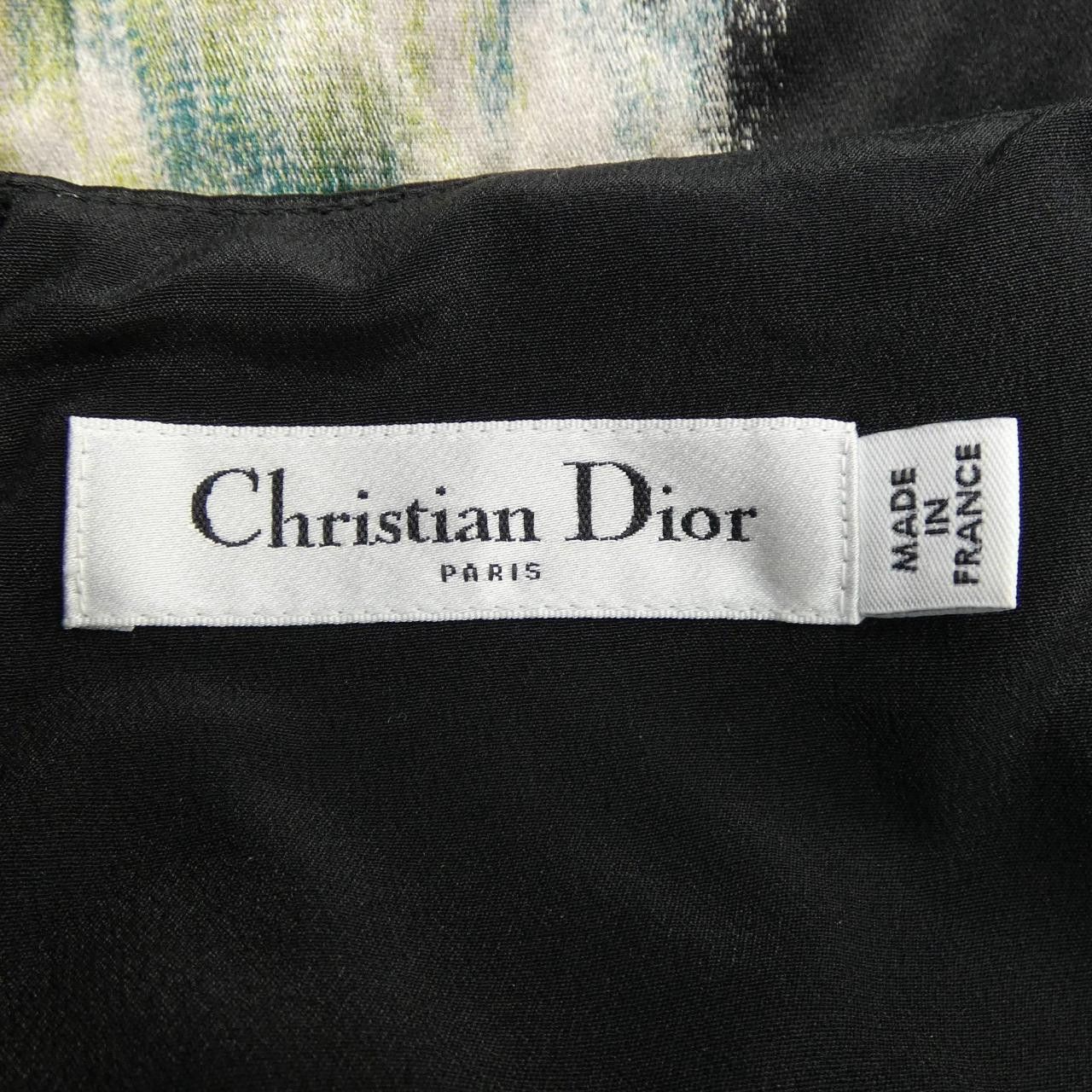 Dior Dior Christian Dior Dress Textile Dresses 351R44A7177 DUTY FREE for USA Size ONE SIZE - 4 Thumbnail