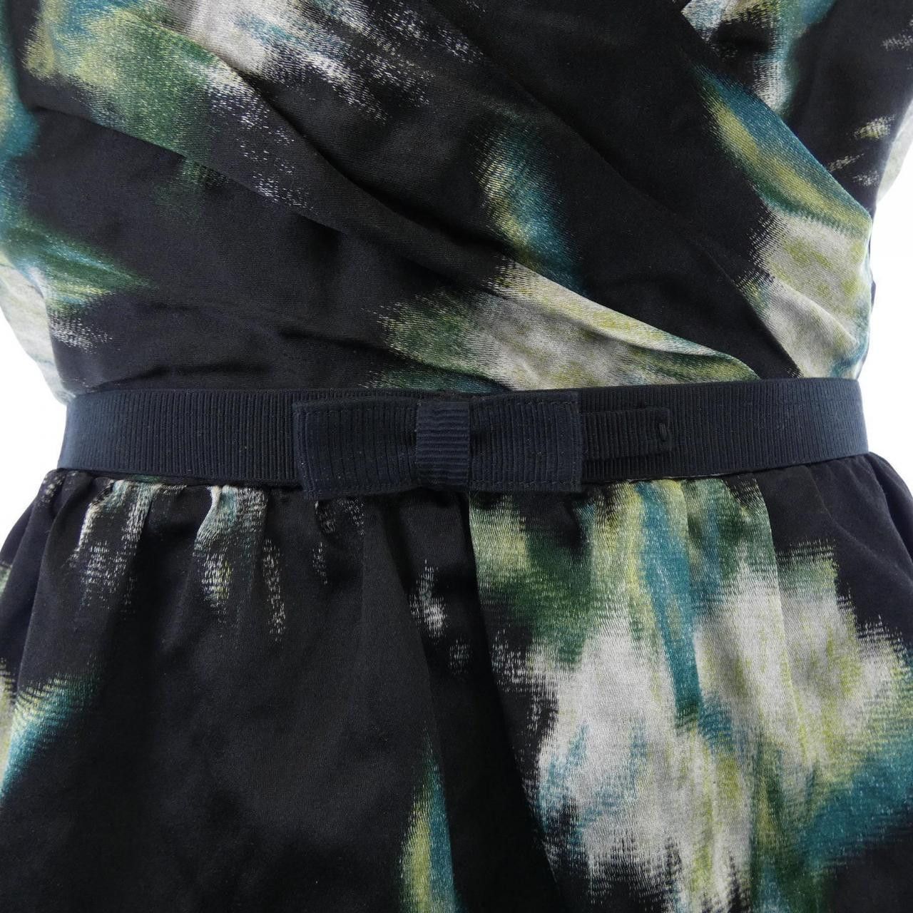 Dior Dior Christian Dior Dress Textile Dresses 351R44A7177 DUTY FREE for USA Size ONE SIZE - 7 Thumbnail