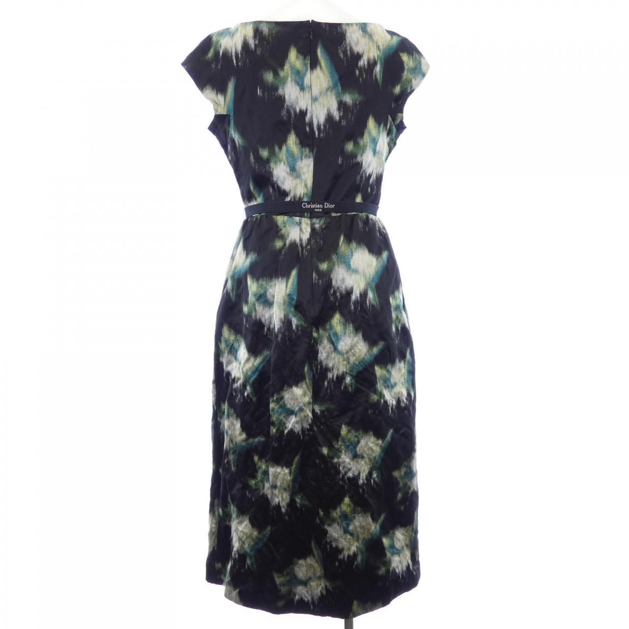 Dior Dior Christian Dior Dress Textile Dresses 351R44A7177 DUTY FREE for USA Size ONE SIZE - 2 Thumbnail