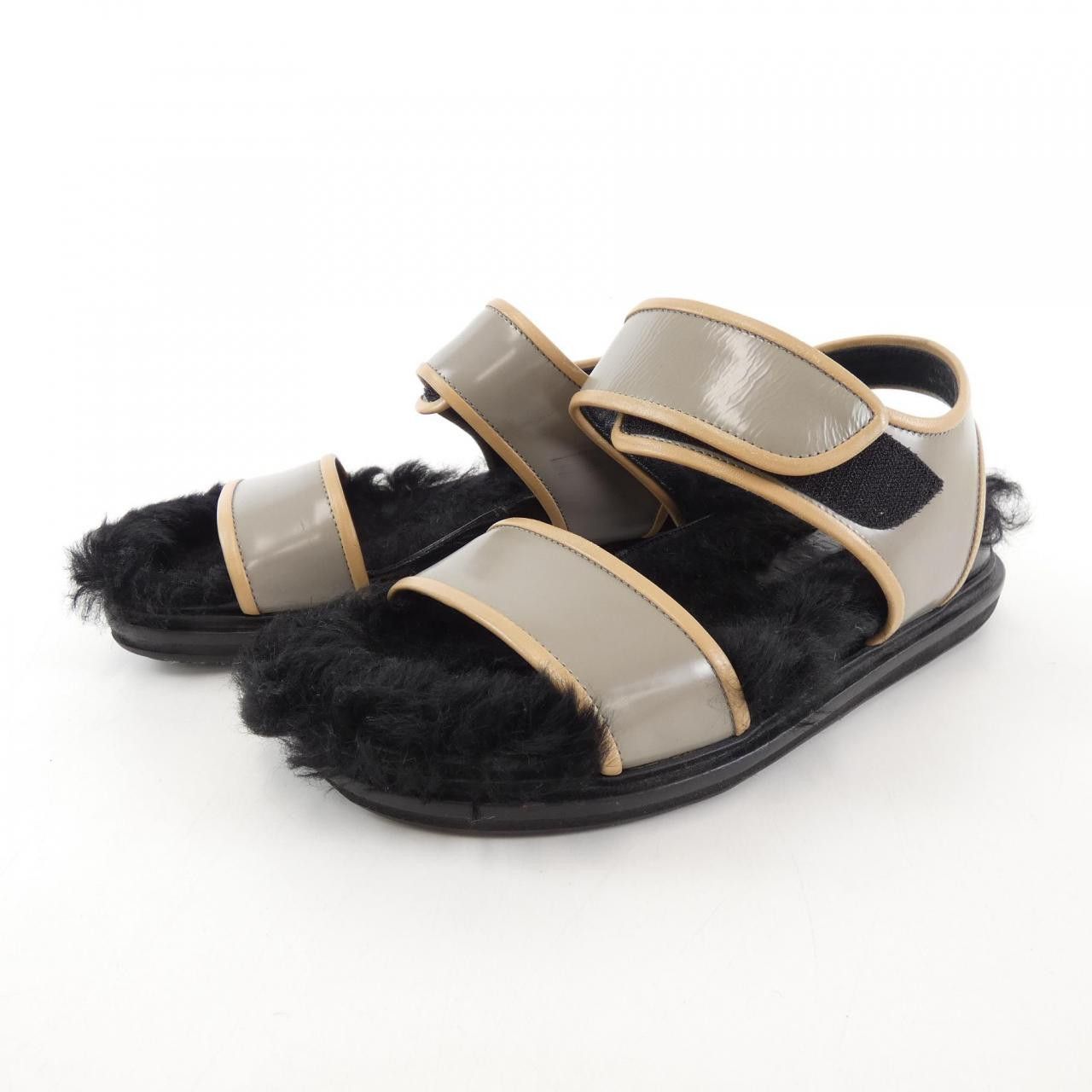 Marni Marni Marni Sandals Leather Shoes DUTY FREE for USA Size ONE SIZE - 3 Thumbnail