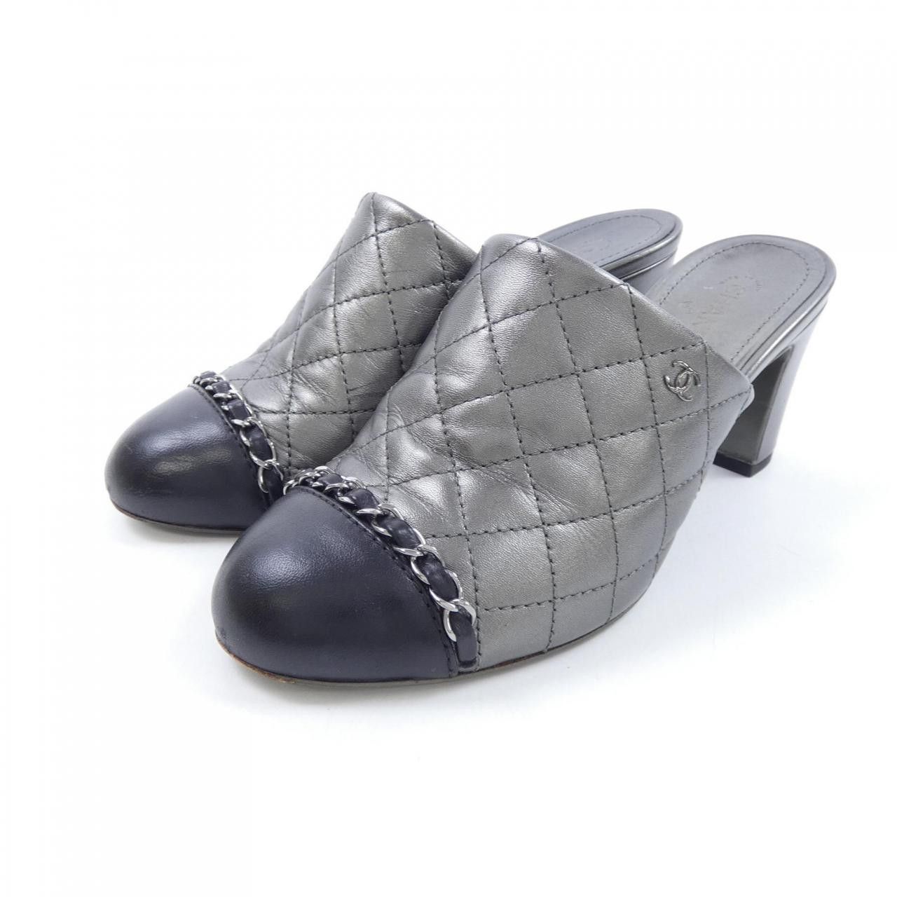 Chanel Chanel Chanel G32682 Sandals Leather Shoes G32682 DUTY FREE for USA Size ONE SIZE - 3 Thumbnail