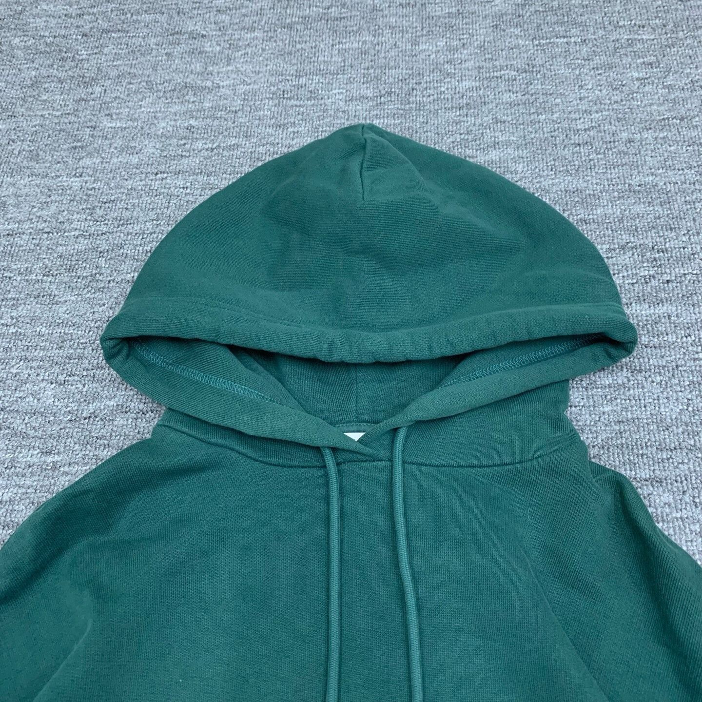 Balenciaga Balenciaga Green Logo Hoodie Sweatshirt M Size US M / EU 48-50 / 2 - 7 Thumbnail