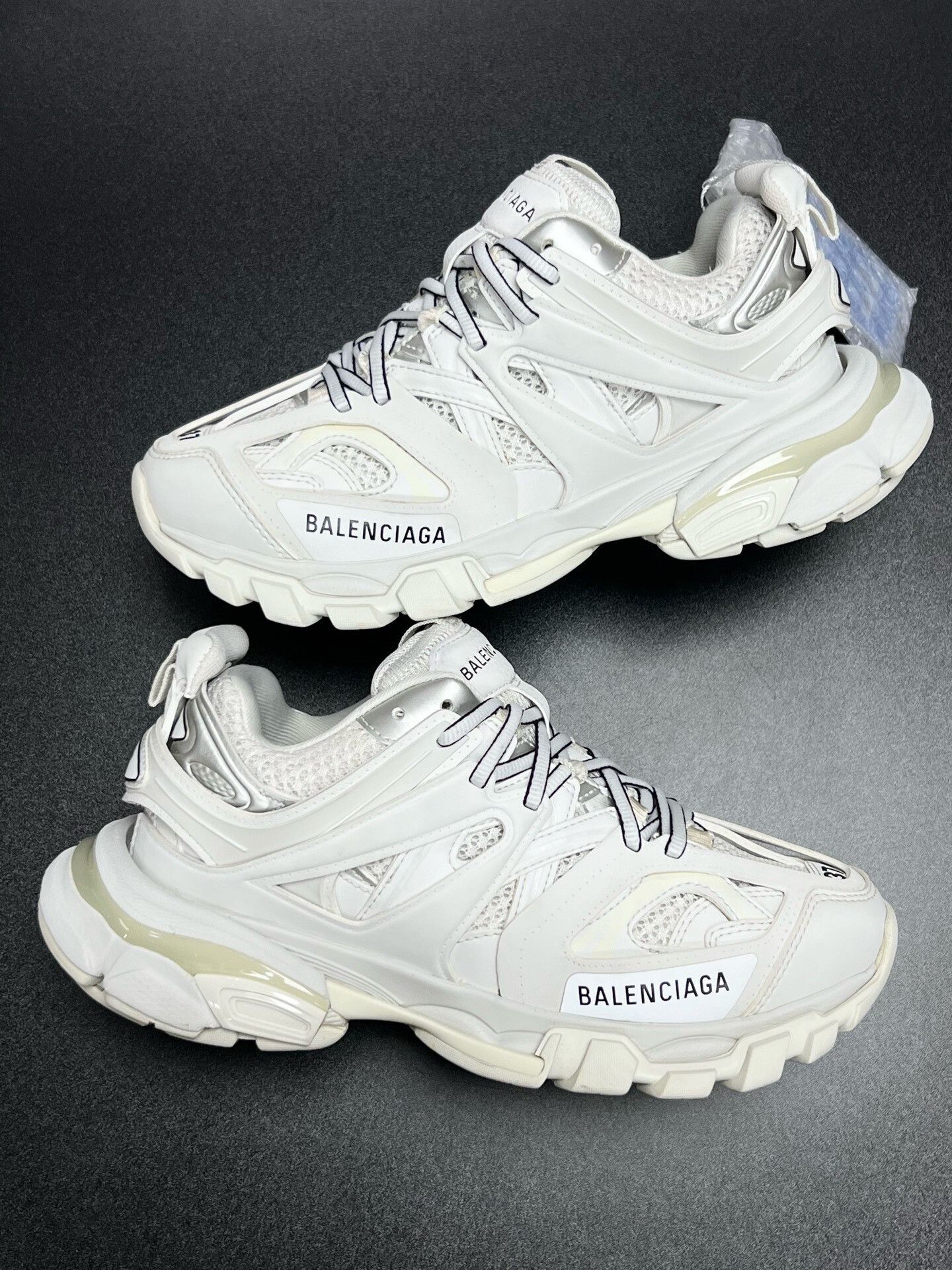 Balenciaga Balenciaga Track Sneakers in White Size US 7 / EU 40 - 5 Thumbnail
