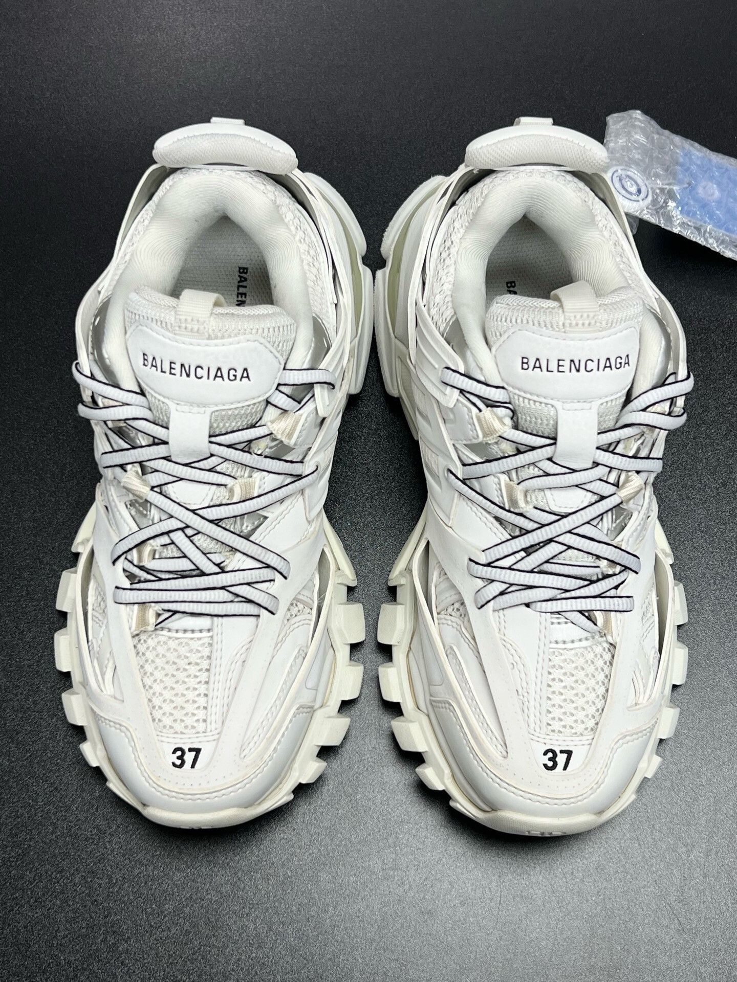Balenciaga Balenciaga Track Sneakers in White Size US 7 / EU 40 - 3 Thumbnail