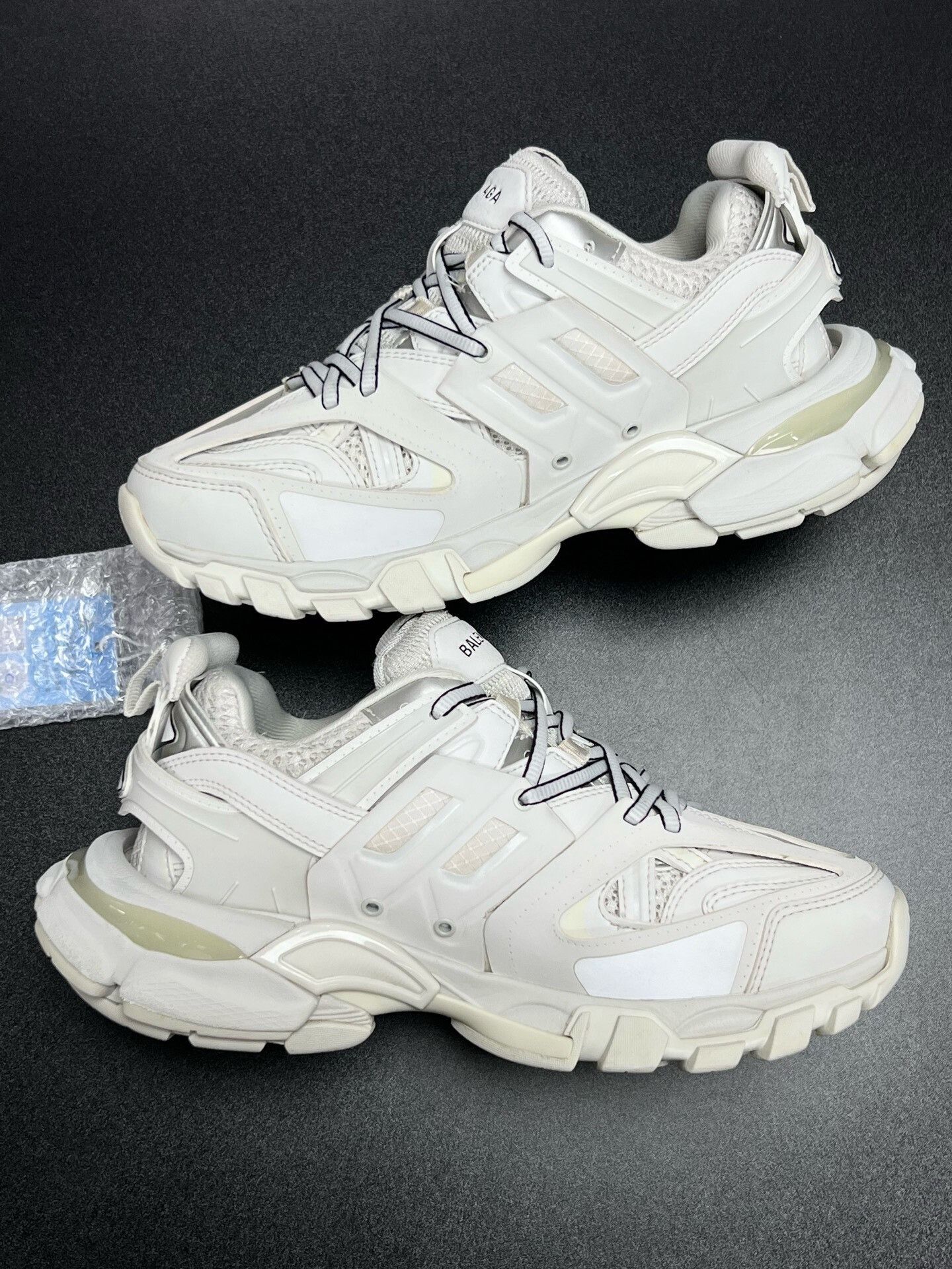 Balenciaga Balenciaga Track Sneakers in White Size US 7 / EU 40 - 6 Thumbnail
