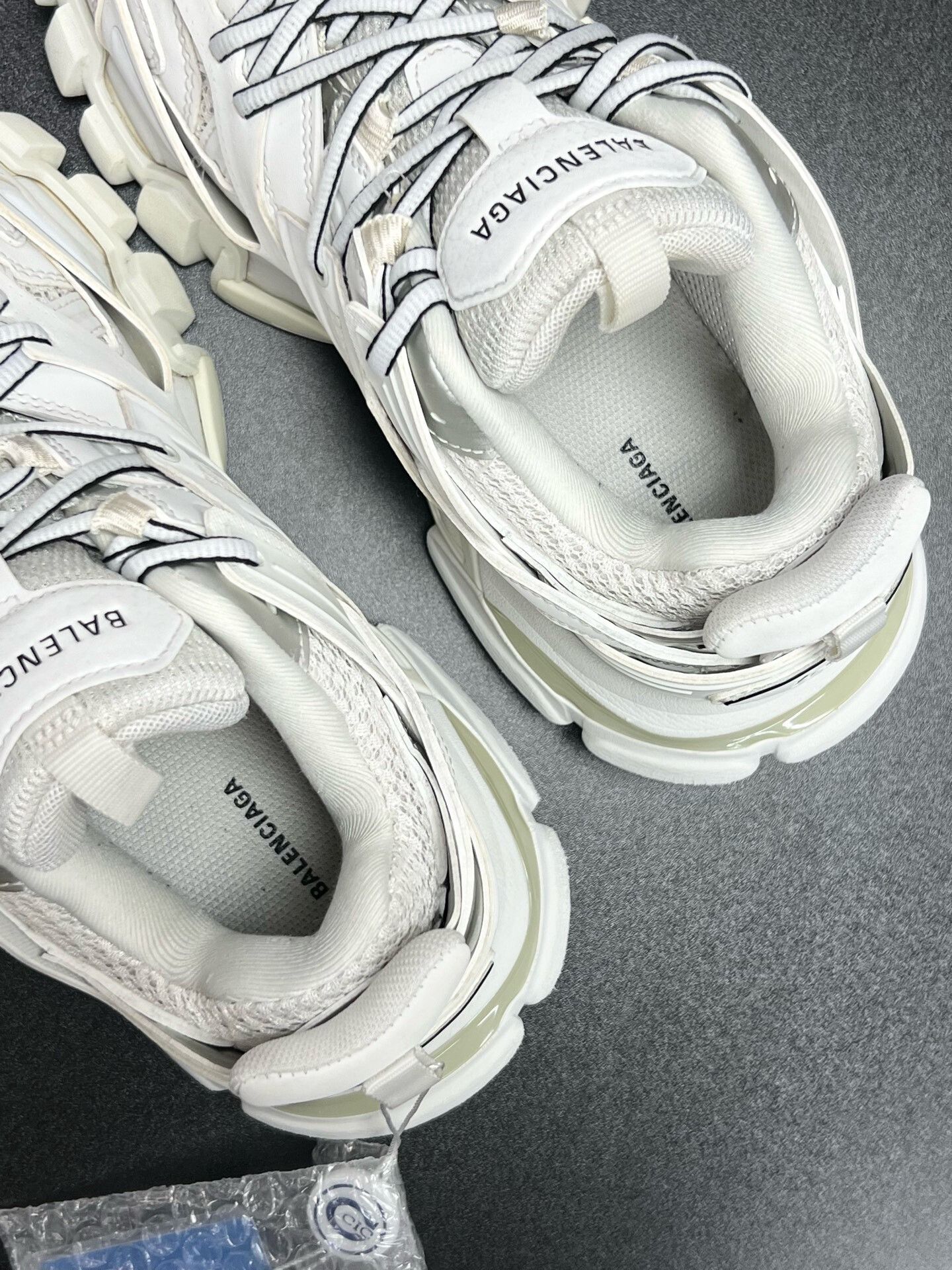 Balenciaga Balenciaga Track Sneakers in White Size US 7 / EU 40 - 4 Thumbnail
