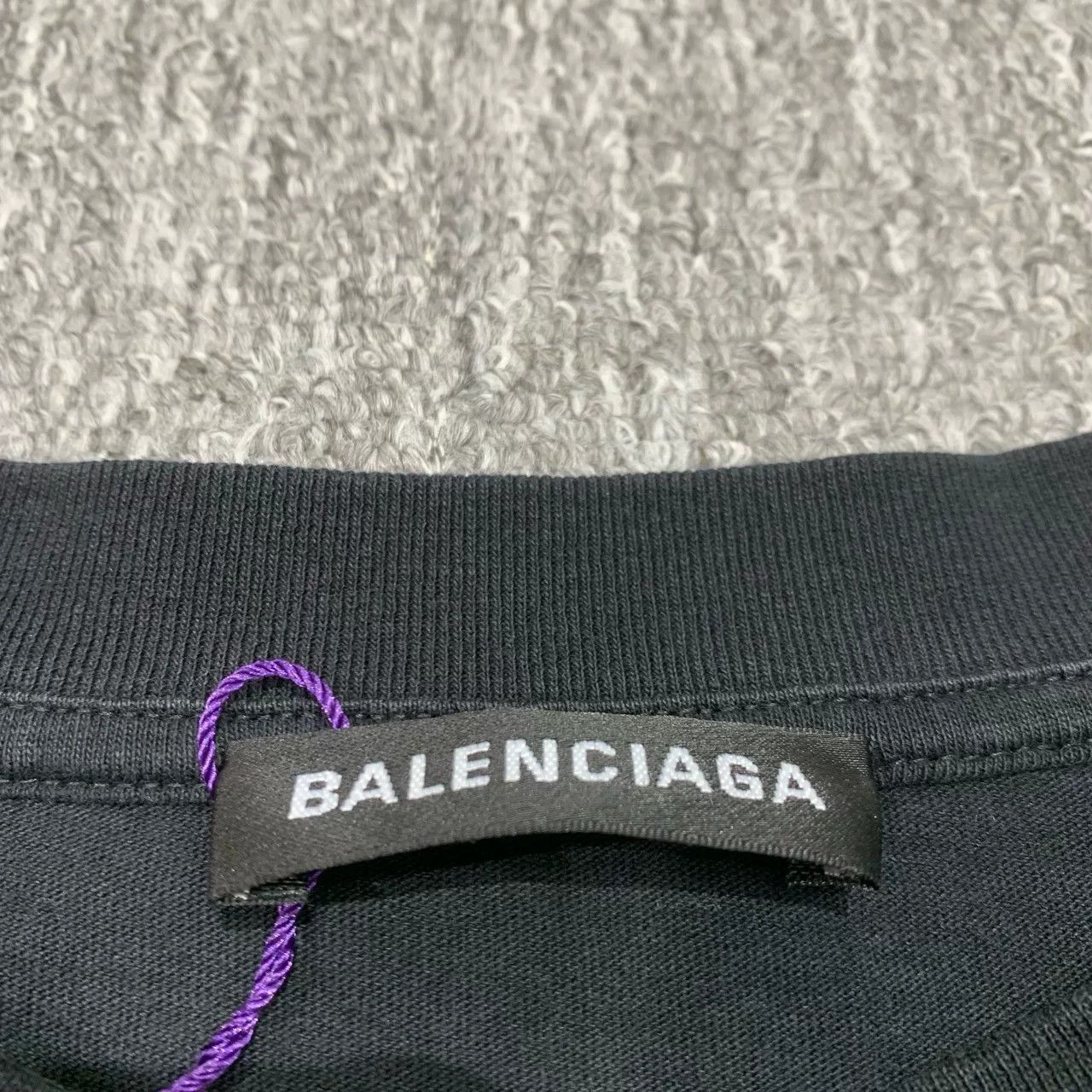 Balenciaga Balenciaga I Love EDM Short Sleeve Shirt Size US XS / EU 42 / 0 - 4 Thumbnail
